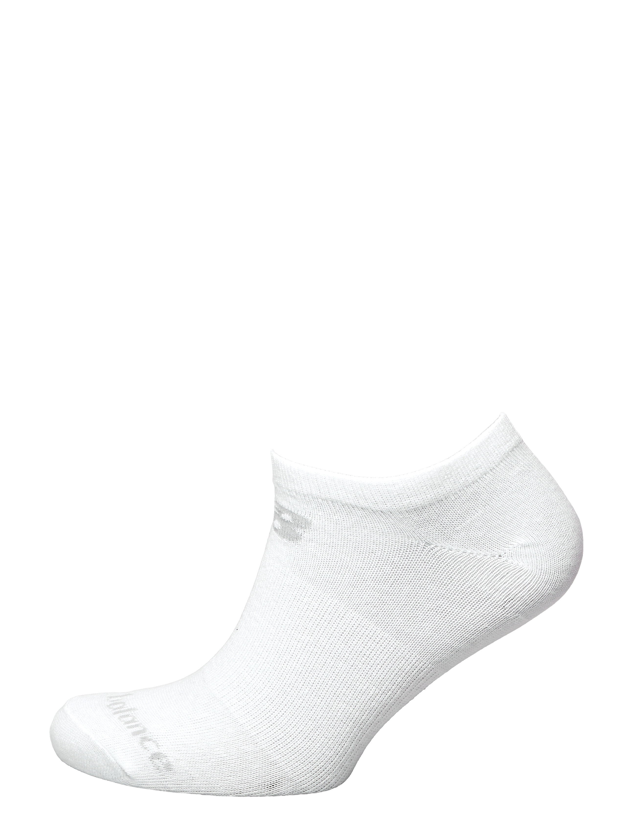 New Balance - Performance Cotton Flat Knit No Show Socks 3 Pack - white - 3