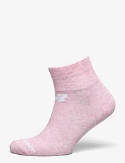 New Balance - Performance Cotton Flat Knit Ankle Socks 3 Pack - running equipment - assortment 3 - 2