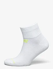 New Balance - Performance Cotton Flat Knit Ankle Socks 3 Pack - running equipment - assortment 3 - 4