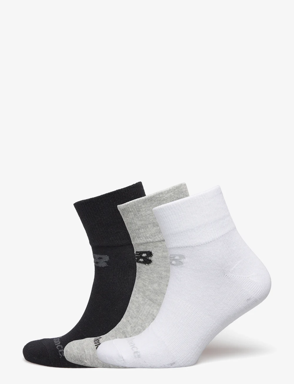New Balance Performance Cotton Flat Knit Ankle Socks 3 Pack Ankle socks Boozt