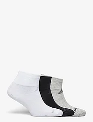 New Balance - Performance Cotton Flat Knit Ankle Socks 3 Pack - löputrustning - white multi - 6