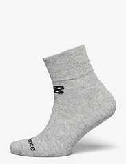 New Balance - Performance Cotton Flat Knit Ankle Socks 3 Pack - løpeutstyr - white multi - 2