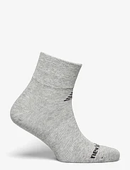 New Balance - Performance Cotton Flat Knit Ankle Socks 3 Pack - löputrustning - white multi - 3