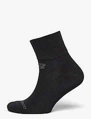 New Balance - Performance Cotton Flat Knit Ankle Socks 3 Pack - löputrustning - white multi - 4