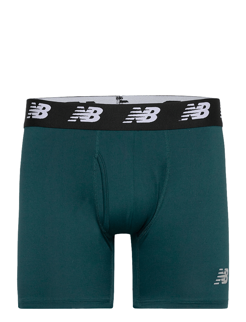 New Balance - Mens Premium 6" Boxer Brief with Fly 3 Pack - bokserid - afterglow - 2