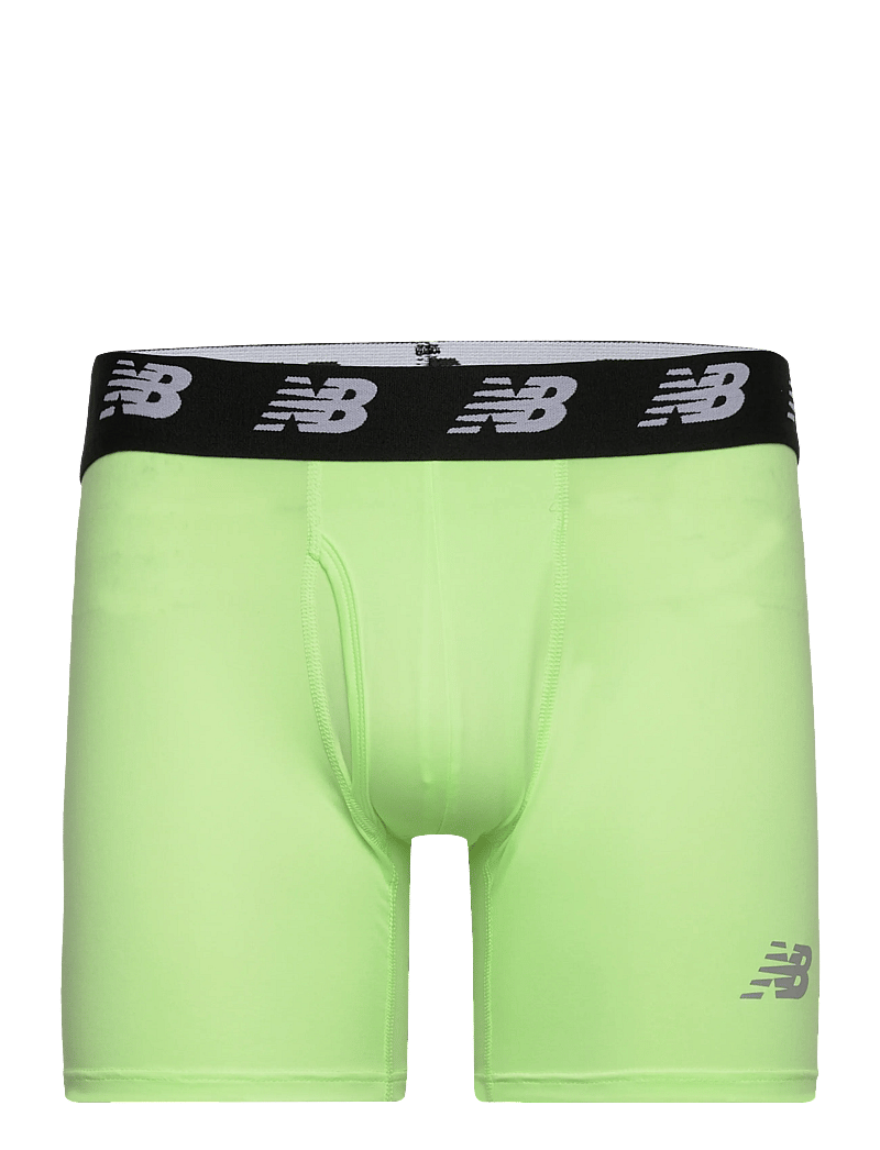 New Balance - Mens Premium 6" Boxer Brief with Fly 3 Pack - bokserid - afterglow - 4