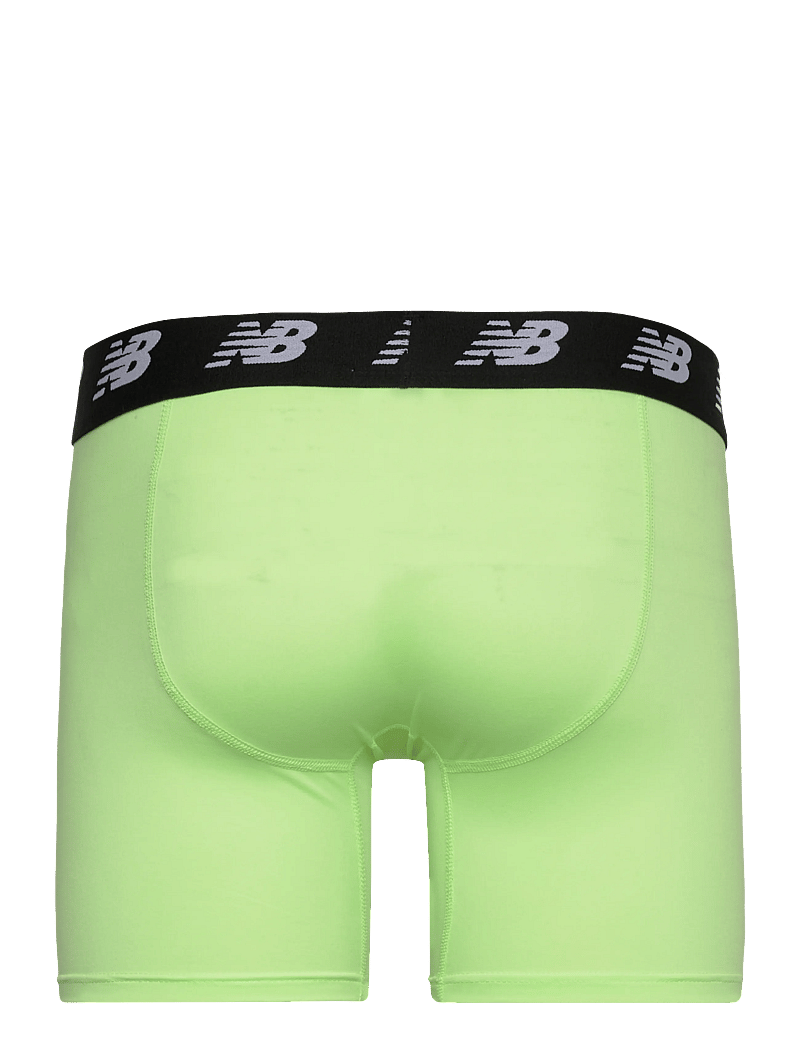 New Balance - Mens Premium 6" Boxer Brief with Fly 3 Pack - bokserid - afterglow - 5