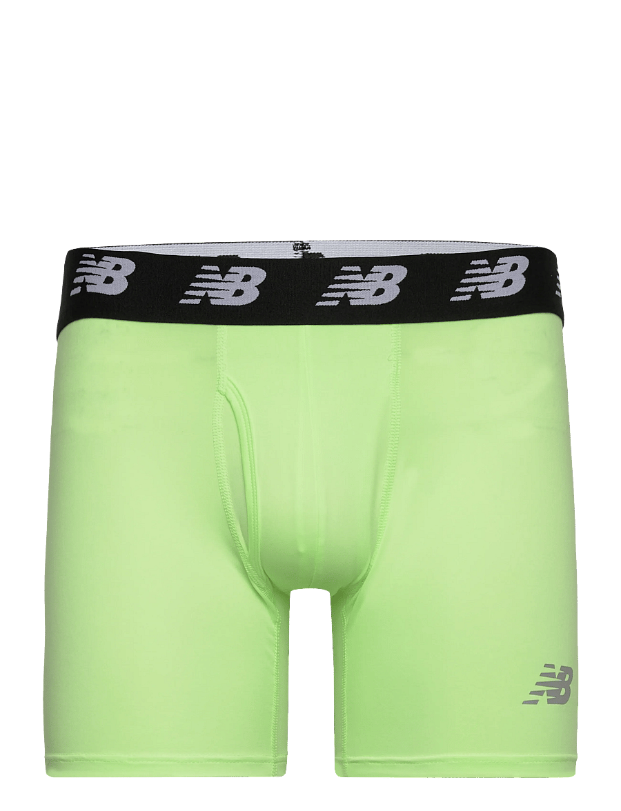 New Balance - Mens Premium 6" Boxer Brief with Fly 3 Pack - bokserid - afterglow - 4