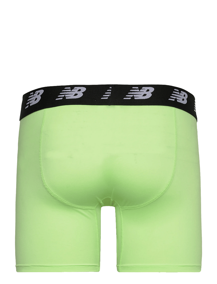 New Balance - Mens Premium 6" Boxer Brief with Fly 3 Pack - bokserid - afterglow - 5