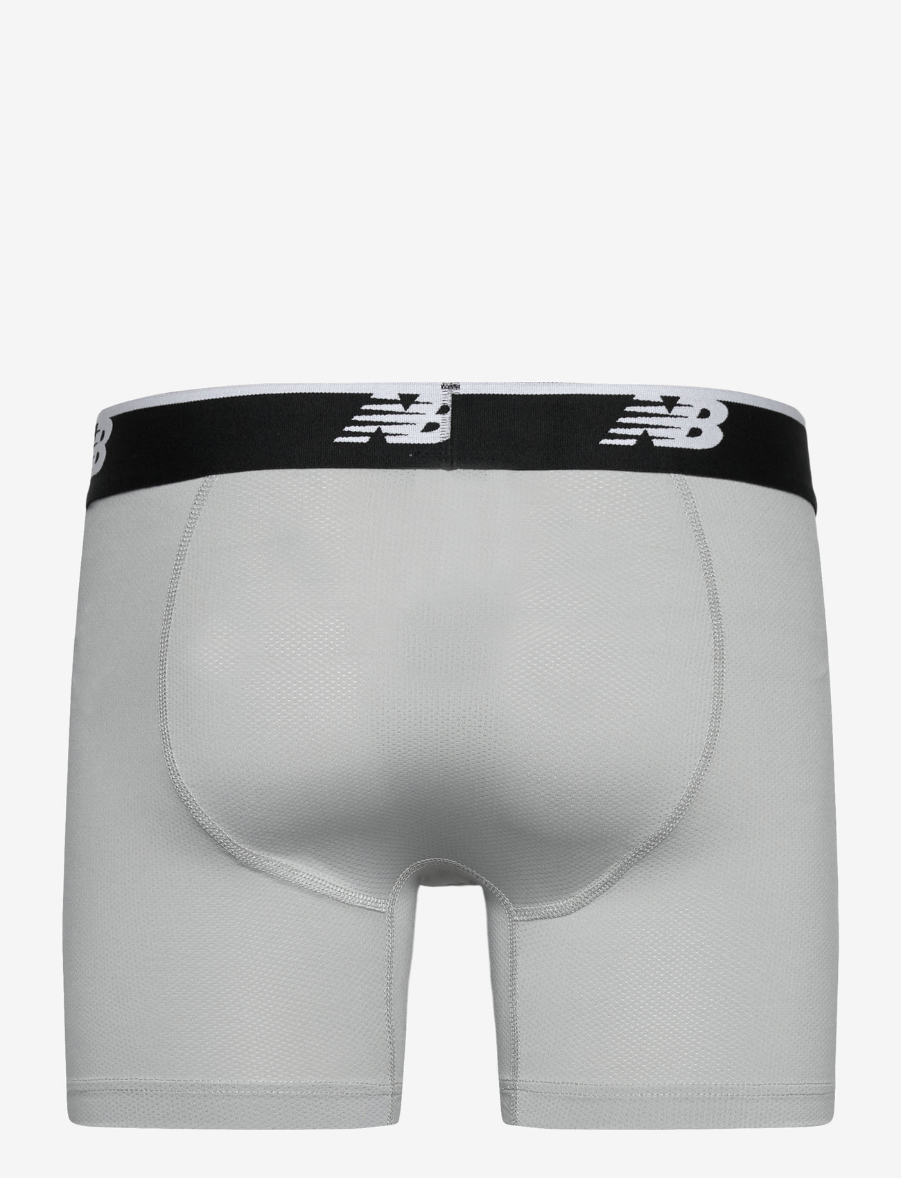New Balance - Mens Mesh 5" Boxer Brief No Fly 3 Pack - assortment 4 - 3