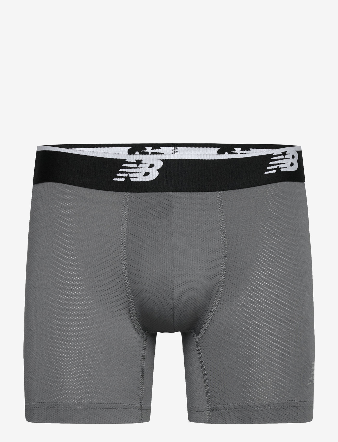 New Balance - Mens Mesh 5" Boxer Brief No Fly 3 Pack - assortment 4 - 4