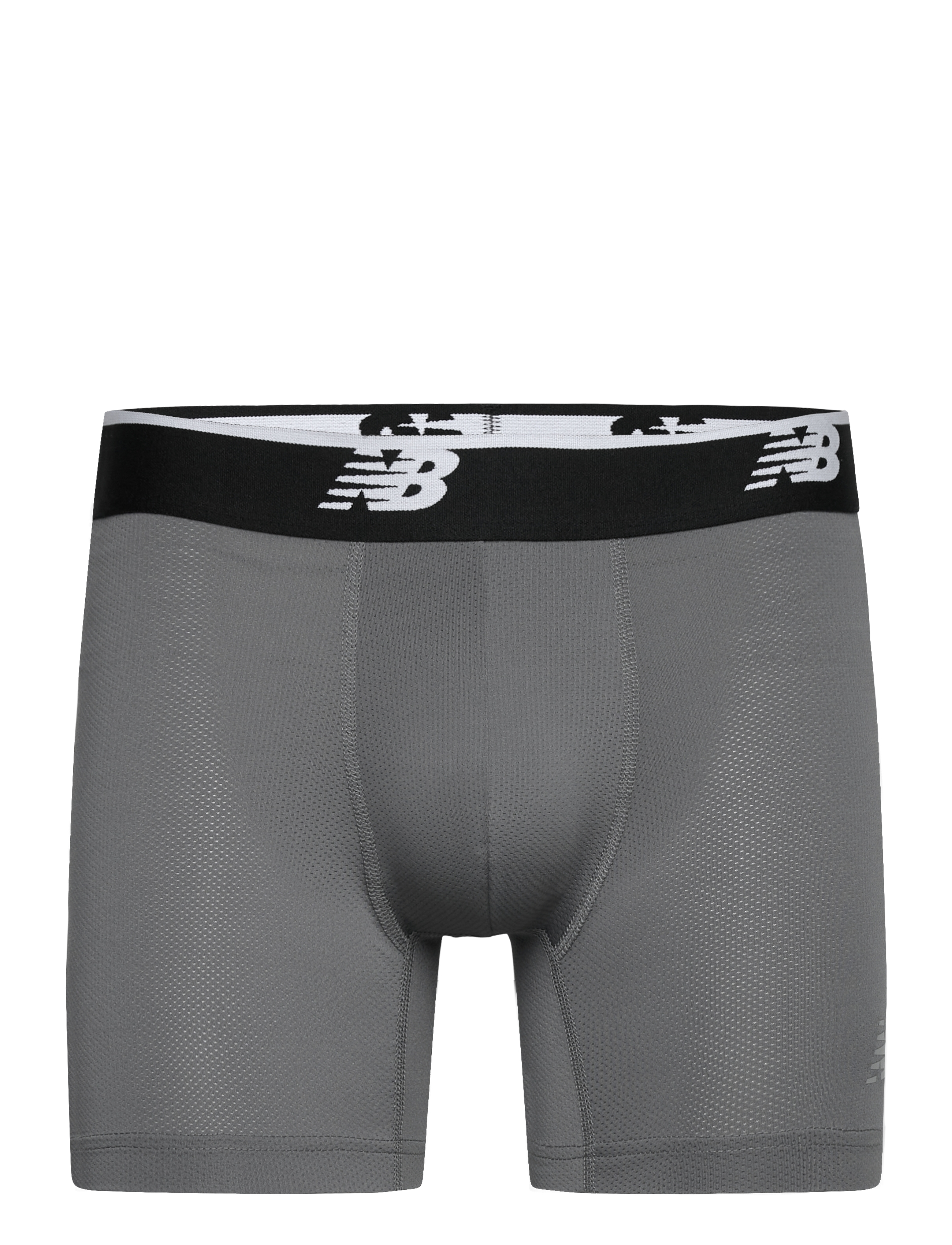 New Balance - Mens Mesh 5" Boxer Brief No Fly 3 Pack - assortment 4 - 4