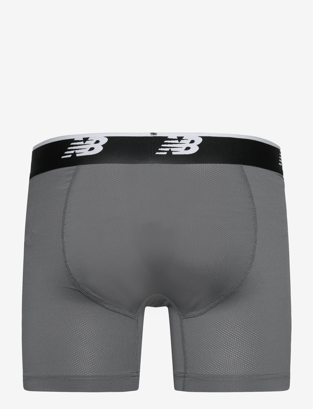 New Balance - Mens Mesh 5" Boxer Brief No Fly 3 Pack - assortment 4 - 5
