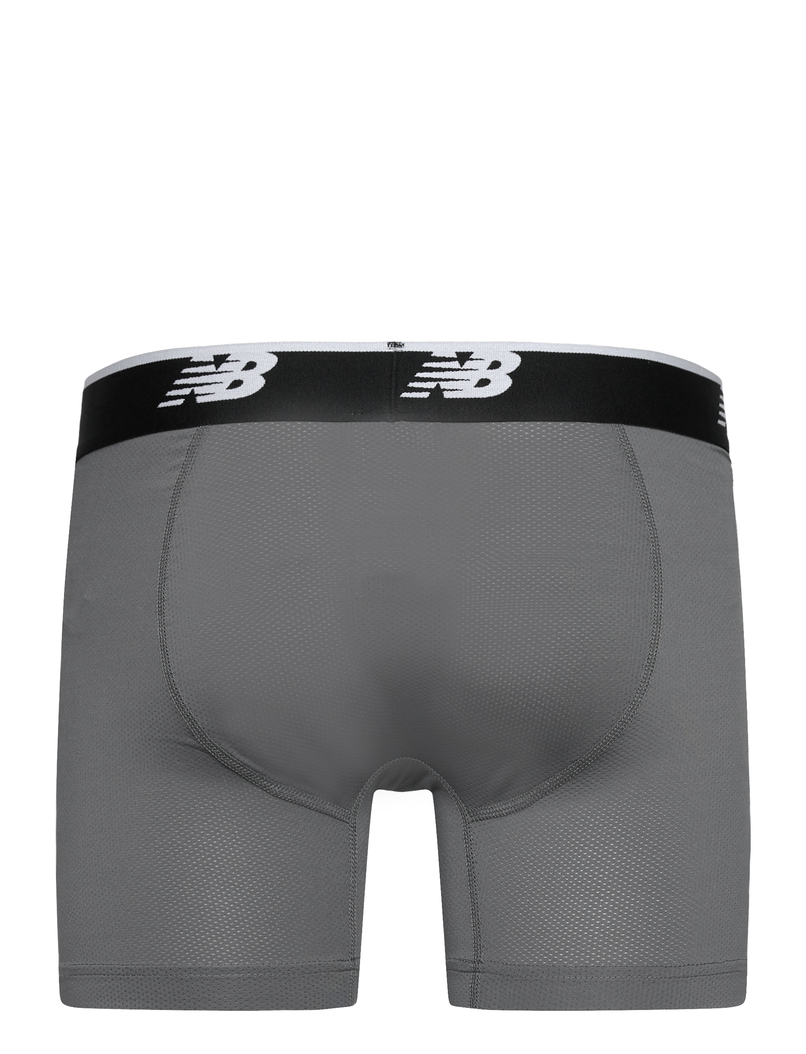New Balance - Mens Mesh 5" Boxer Brief No Fly 3 Pack - assortment 4 - 5