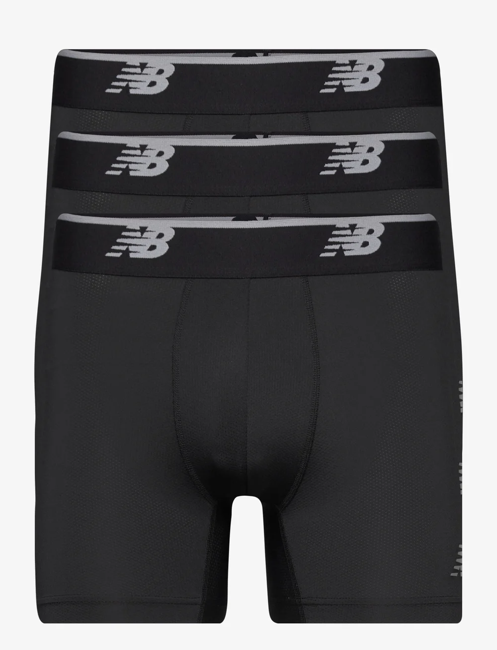 New Balance Mens Mesh 5 Inch Boxer Brief No Fly 3 Pack Boxers Boozt