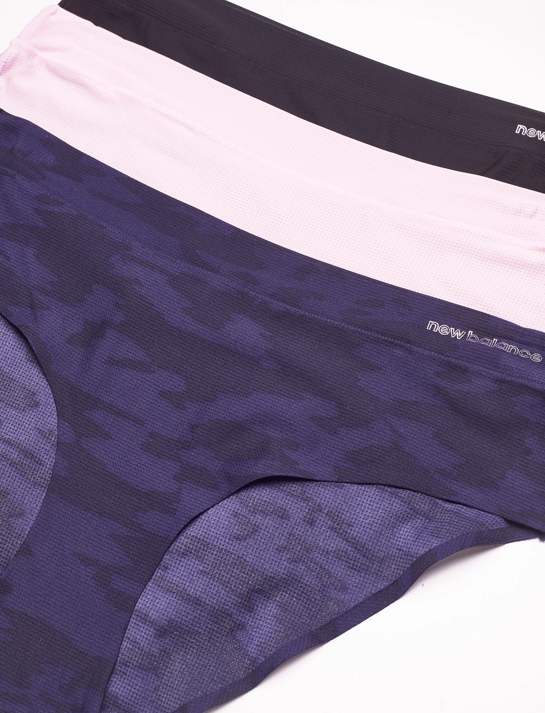 New Balance W Breathe Hipster 2.0 3pk Hipster Boyshorts Boozt