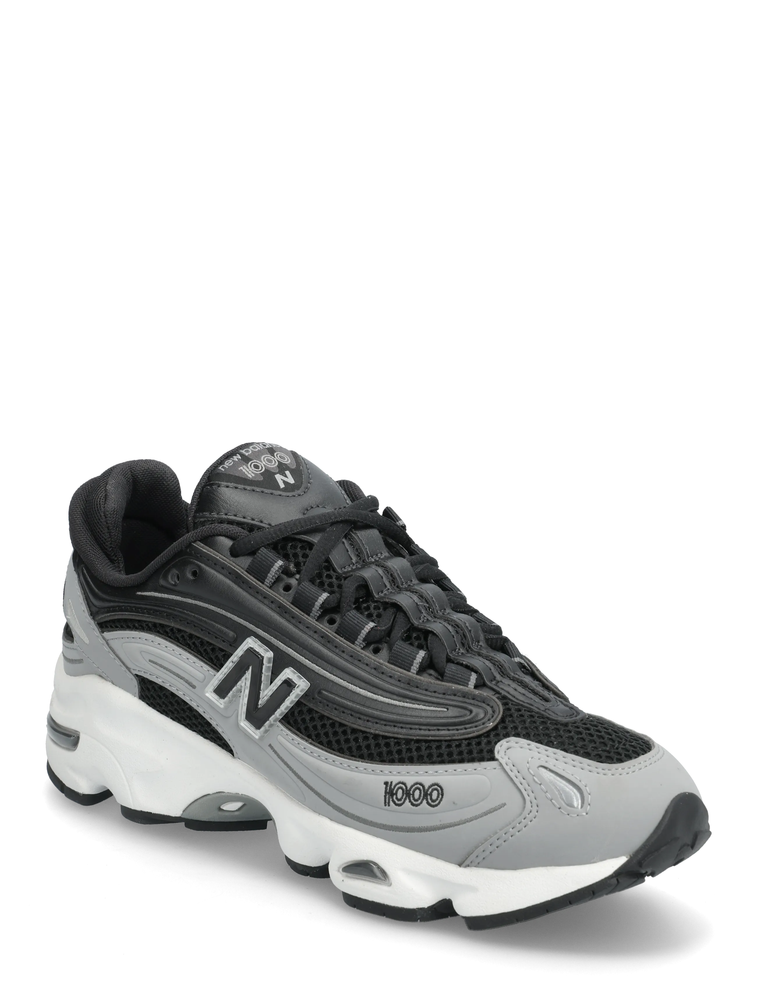 New Balance 1000, 41.5, Sport Sneakers, Schwarz - Low Top Frauen