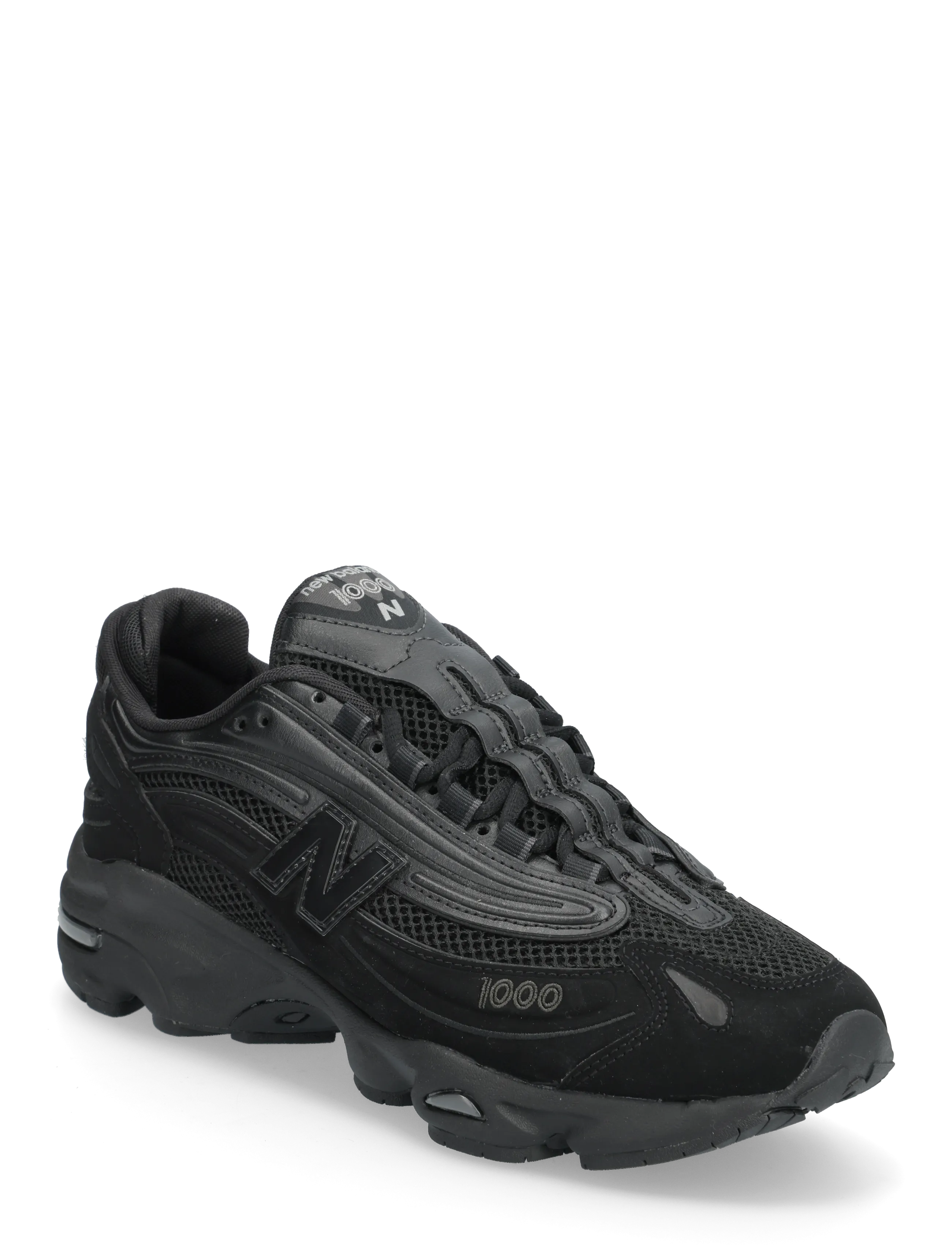 New Balance 1000, 45, Sport Sneakers, Schwarz - Low Top Frauen