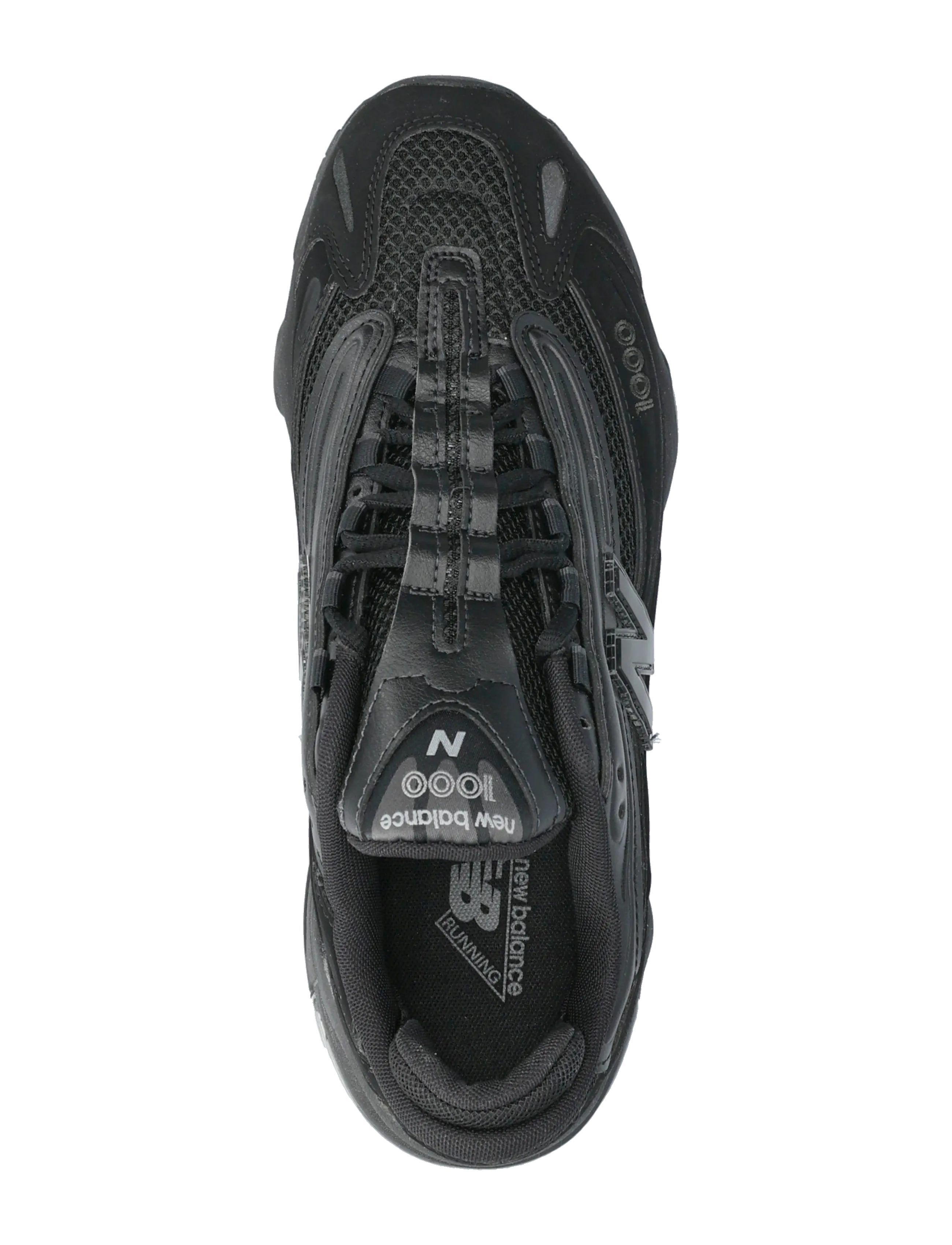 New Balance - New Balance 1000 - kõrge säärega tossud - black - 3