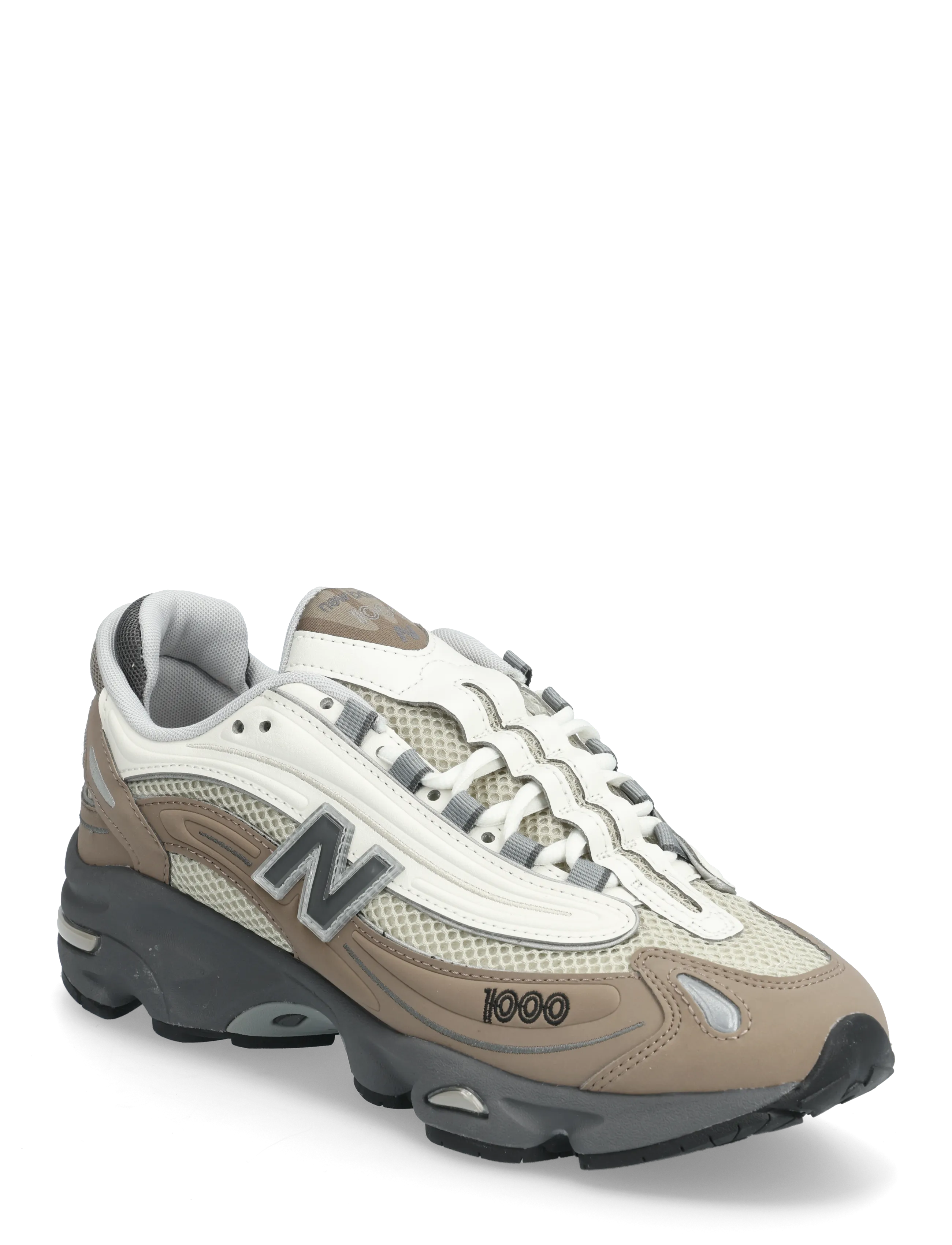New Balance 1000, 42.5, Sport Sneakers, Braun - Low Top Frauen