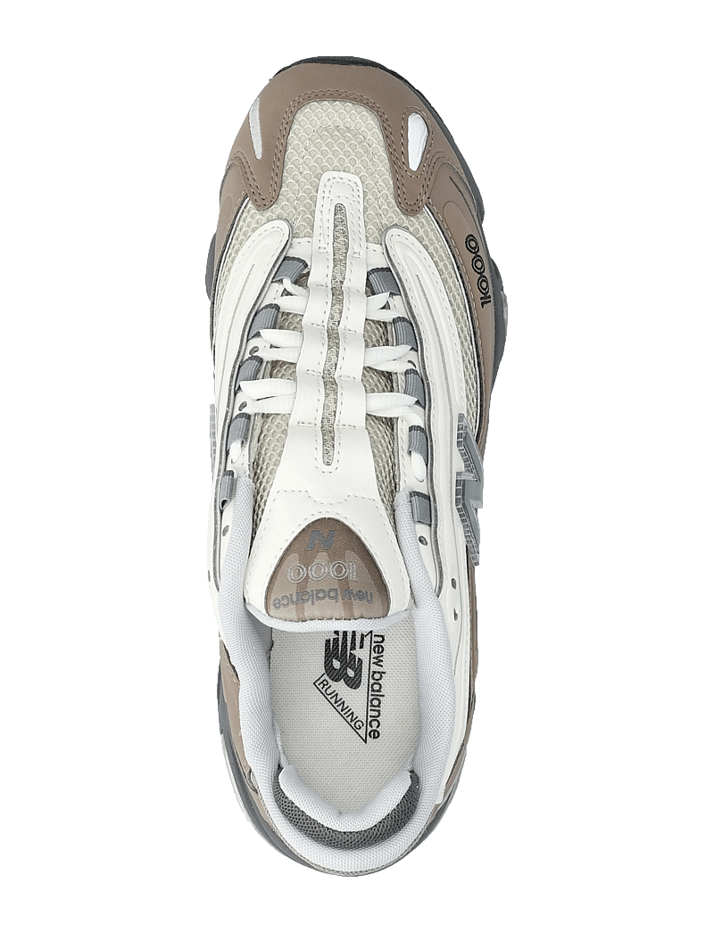 New Balance - New Balance 1000 - lave sneakers - mushroom - 3