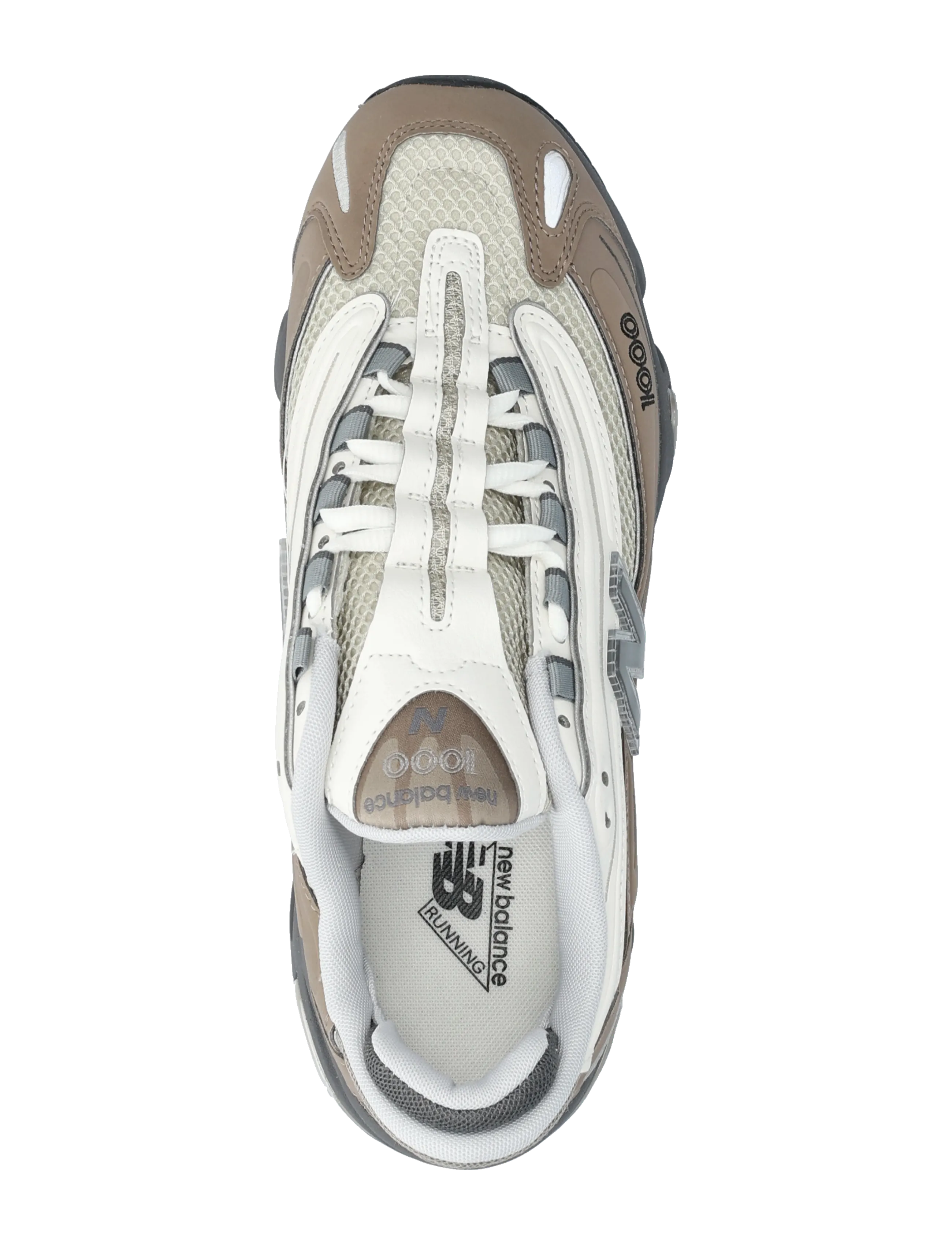 New Balance - New Balance 1000 - low top sneakers - mushroom - 3