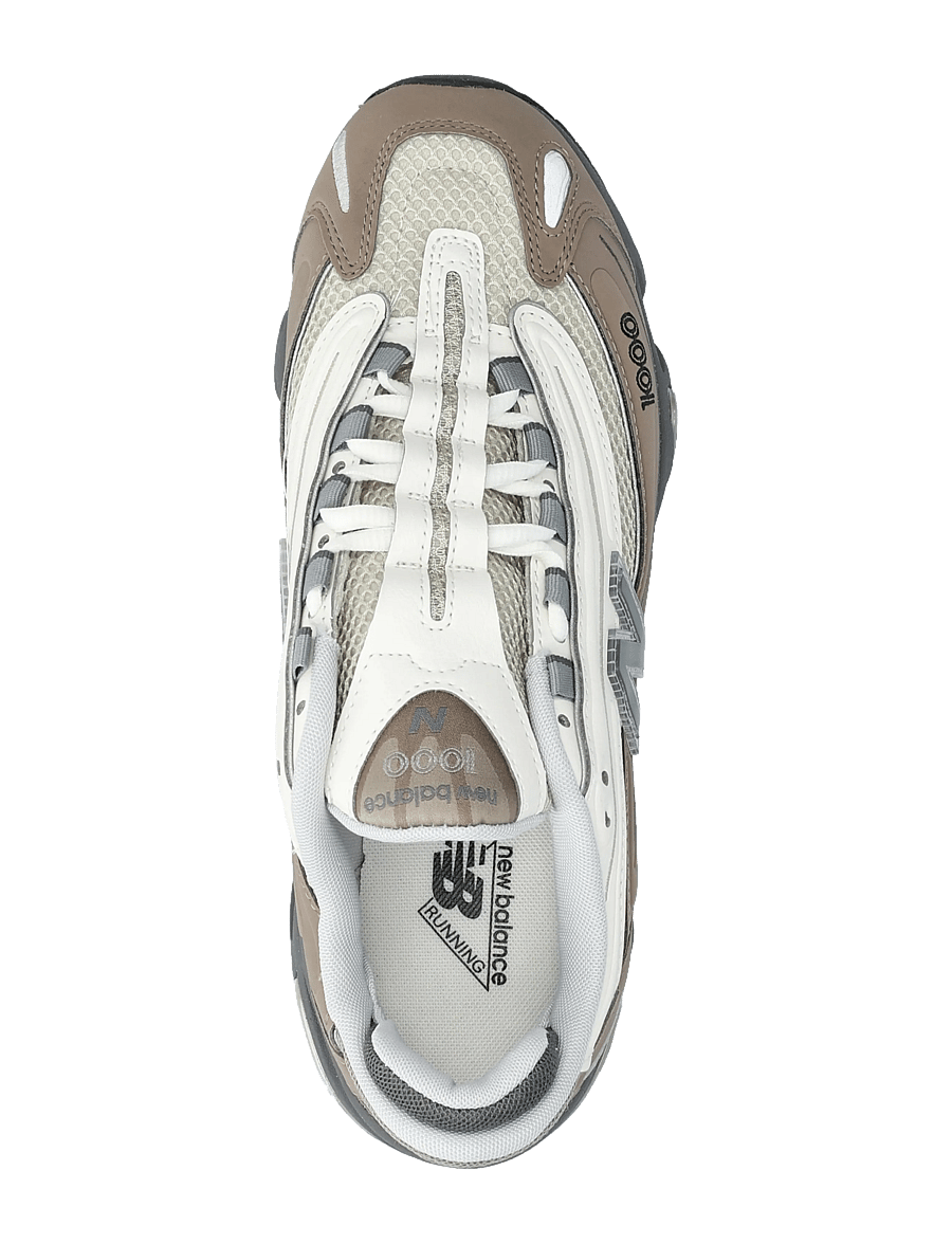 New Balance - New Balance 1000 - lave sneakers - mushroom - 3