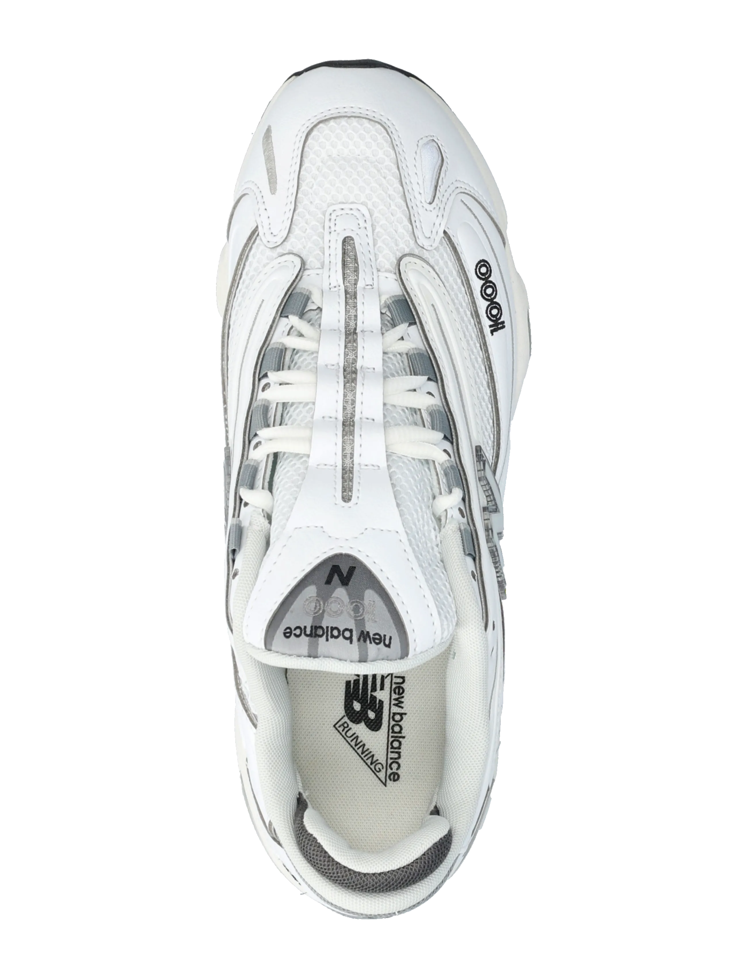 New Balance - New Balance 1000D - low top sneakers - white - 3