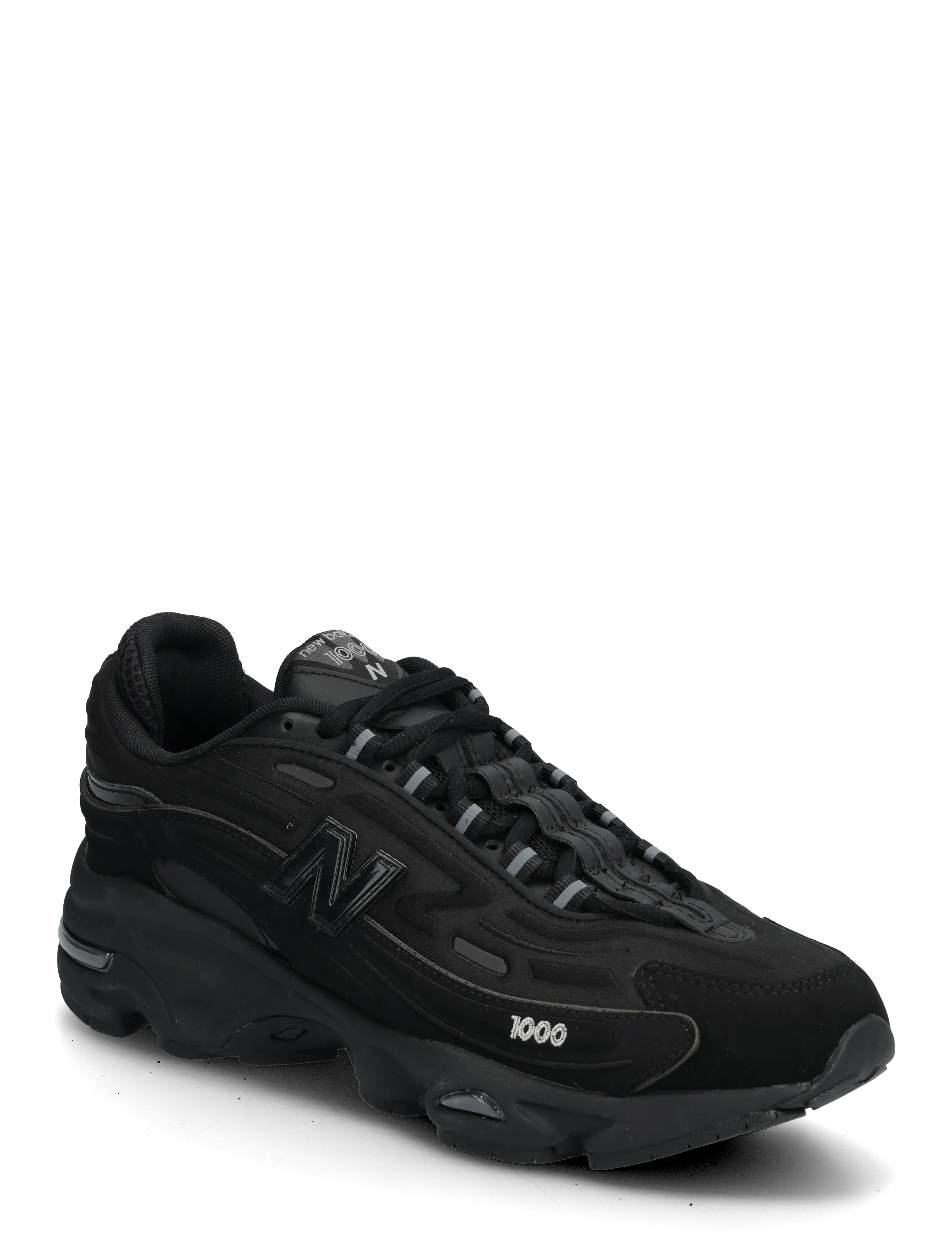 New Balance 1000D, 40, Sport Sneakers, Schwarz - Low Top Männerswear