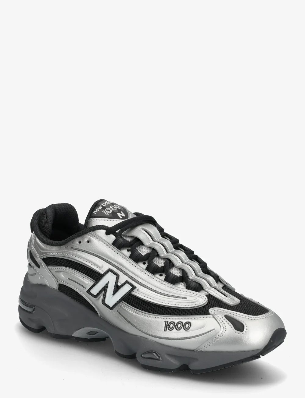 New Balance - New Balance 1000 - niedriger schnitt - silver metallic - 0