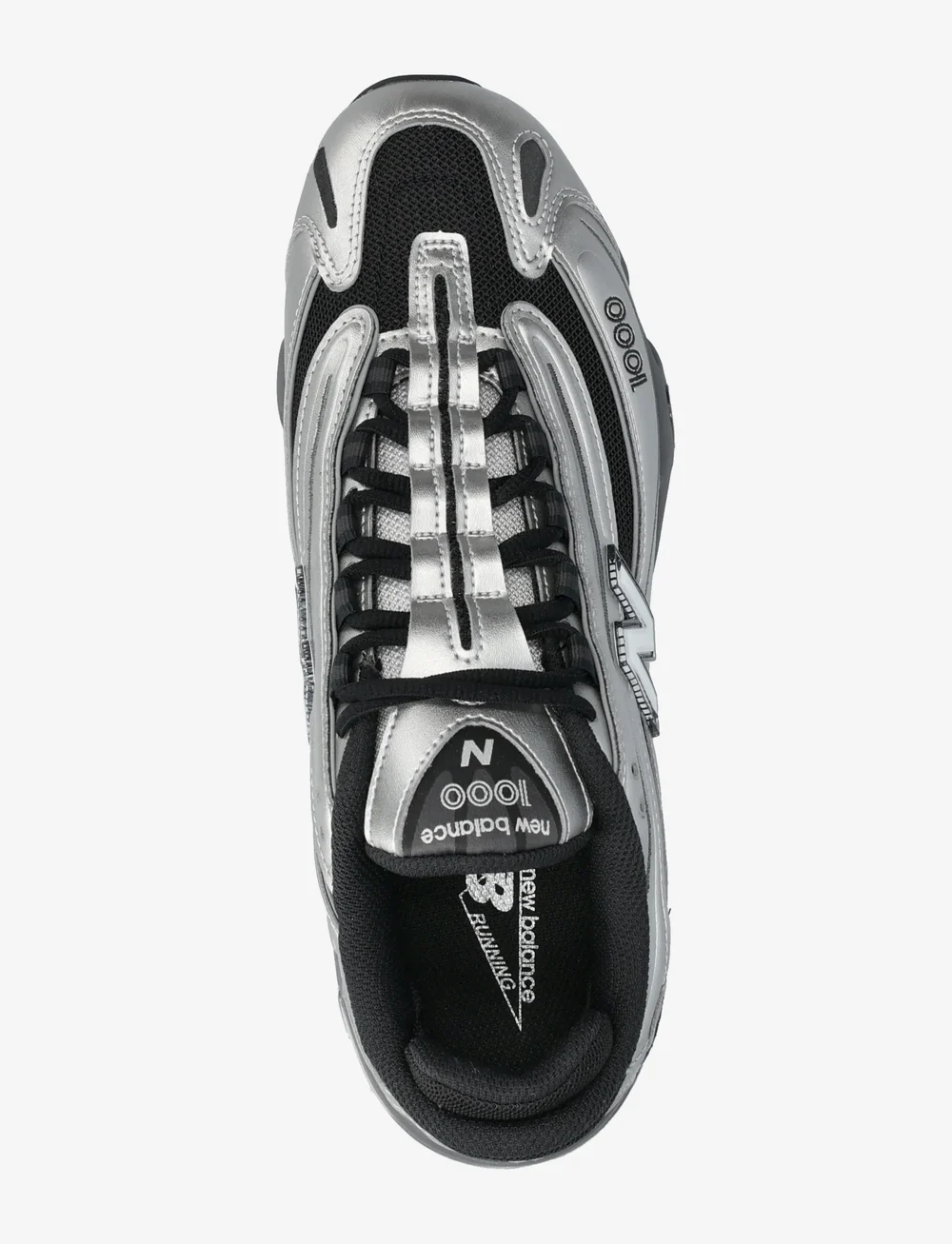 New Balance - New Balance 1000 - niedriger schnitt - silver metallic - 3