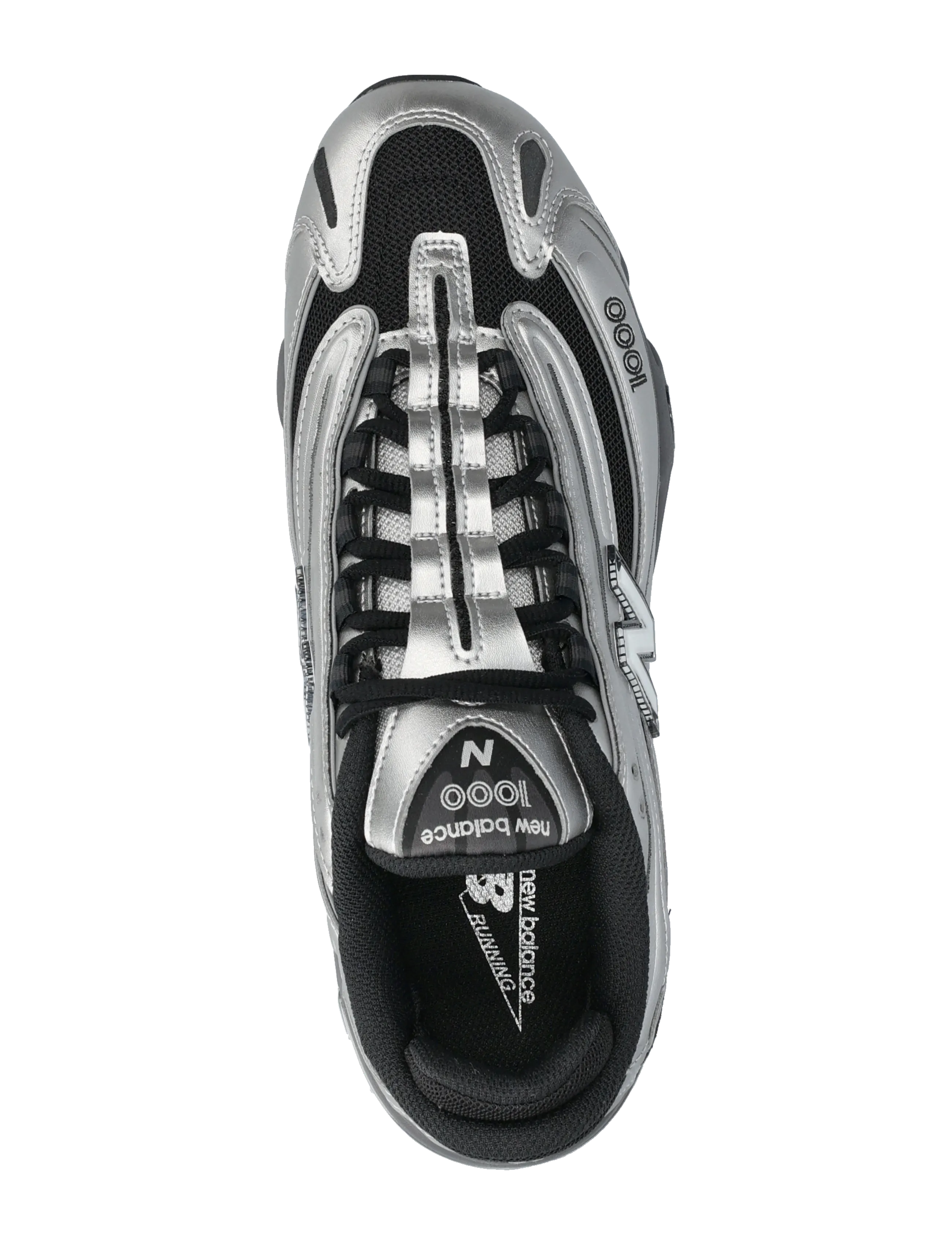 New Balance - New Balance 1000 - lave sneakers - silver metallic - 3