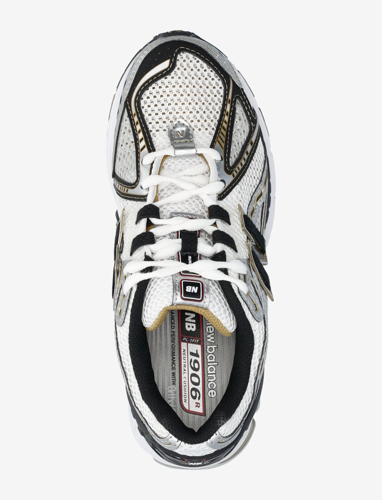 New Balance - New Balance 1906R - chunky sneakers - metallic silver - 3