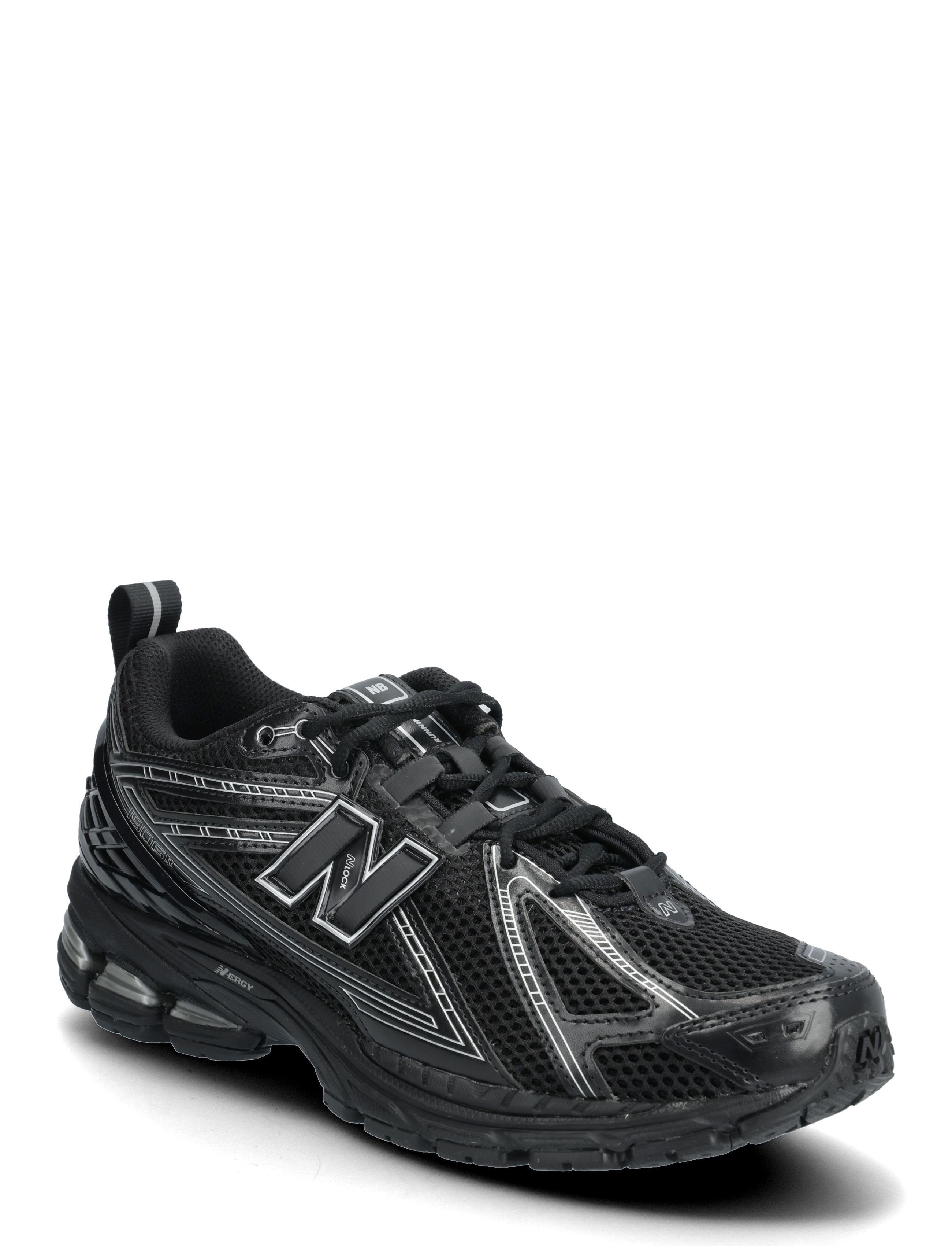 New Balance 1906R, Mænd, Løbesneakers, Sort, Str: 37