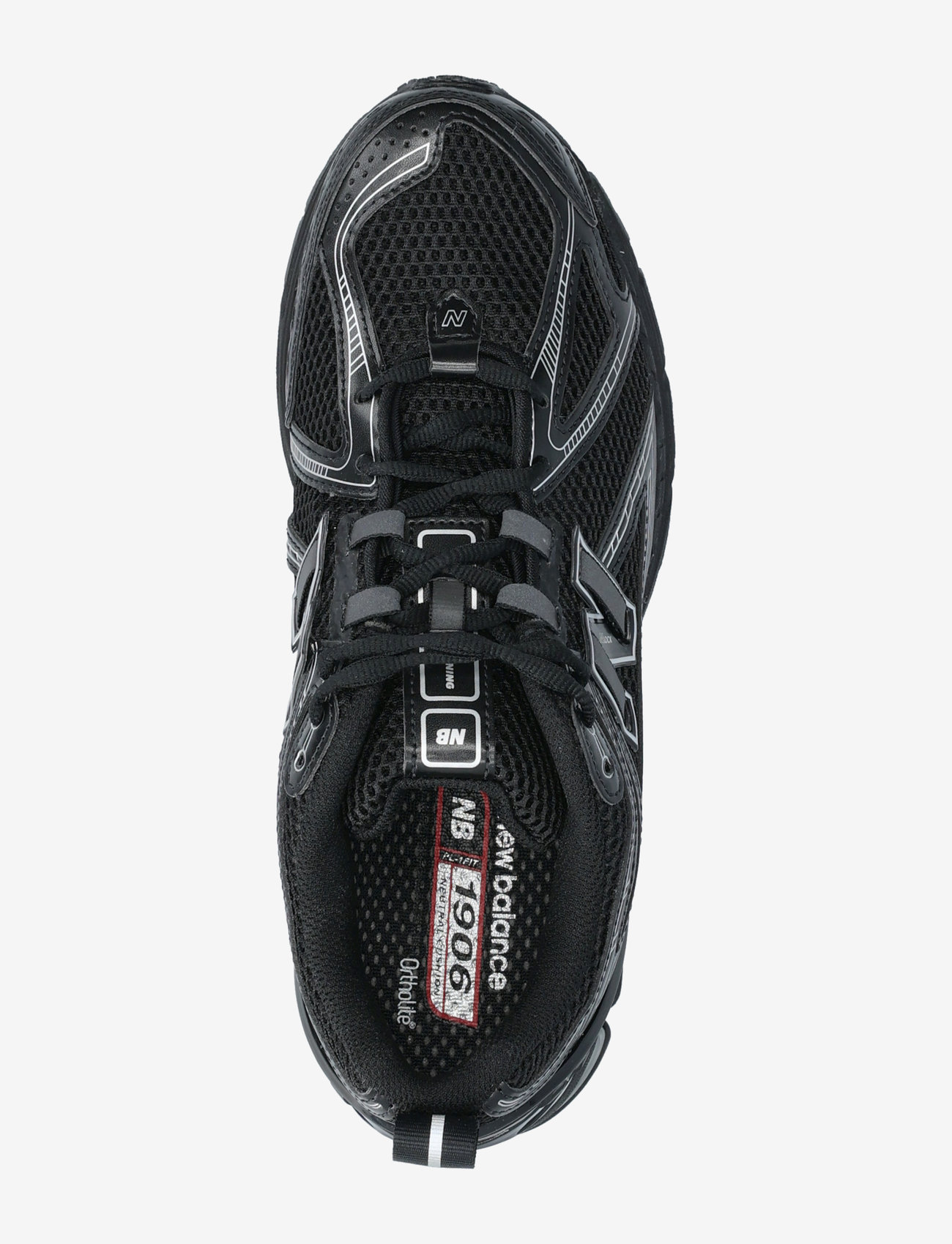 New Balance - New Balance 1906R - chunky sneakers - black - 3