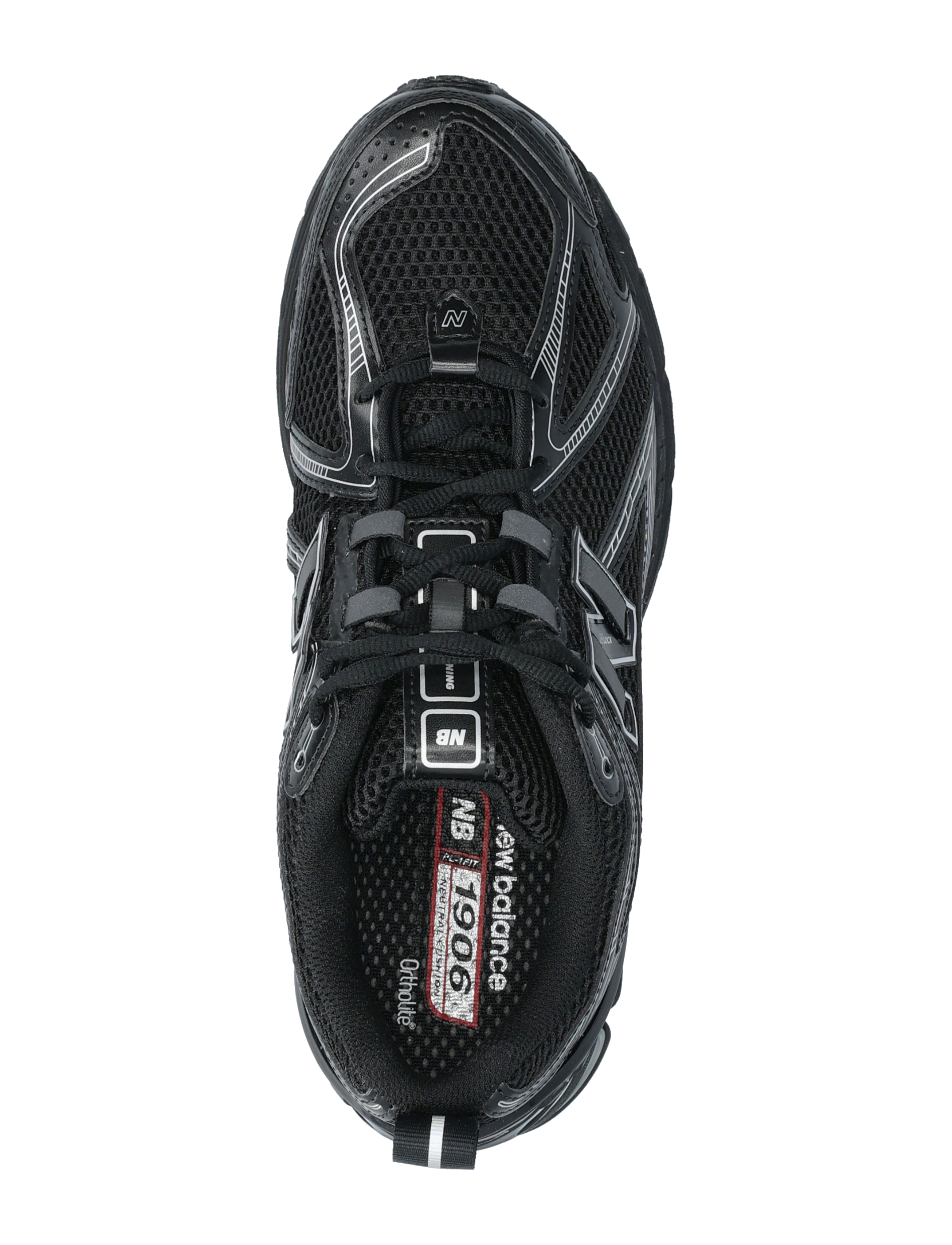 New Balance - New Balance 1906R - lave sneakers - black - 3
