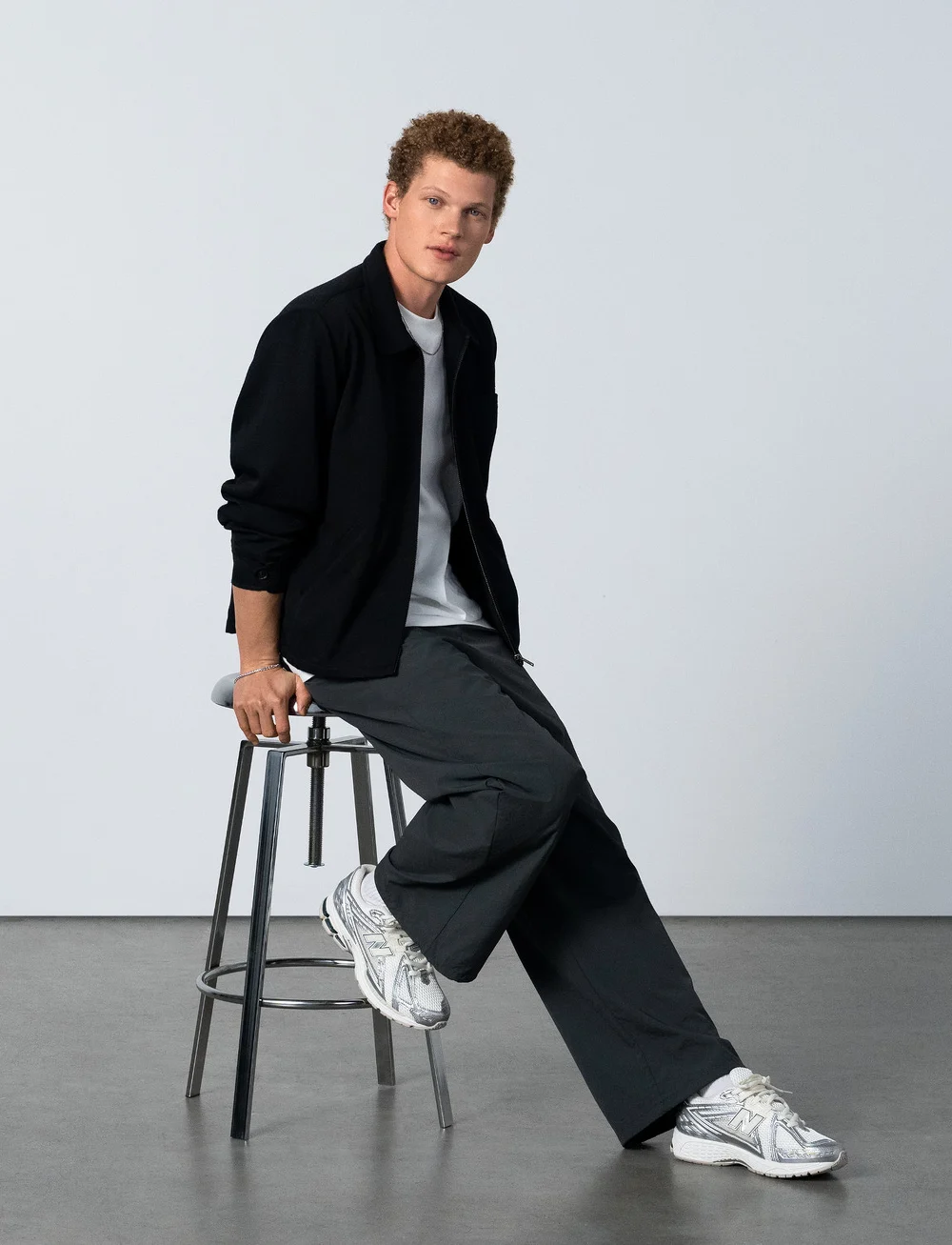 New Balance - New Balance 1906R - chunky sneakers - silver metallic - 0