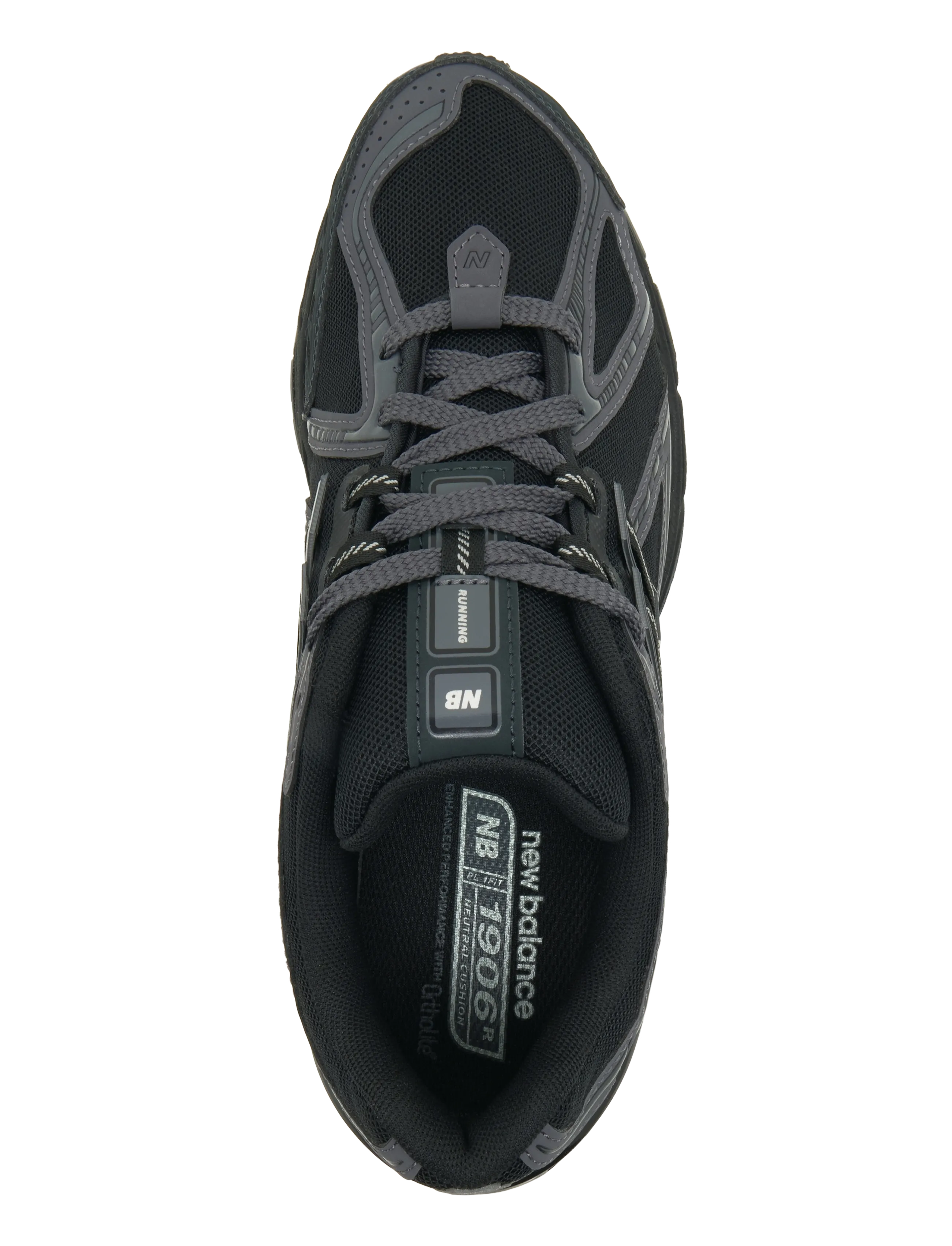 New Balance - New Balance 1906R - low top sneakers - black - 3