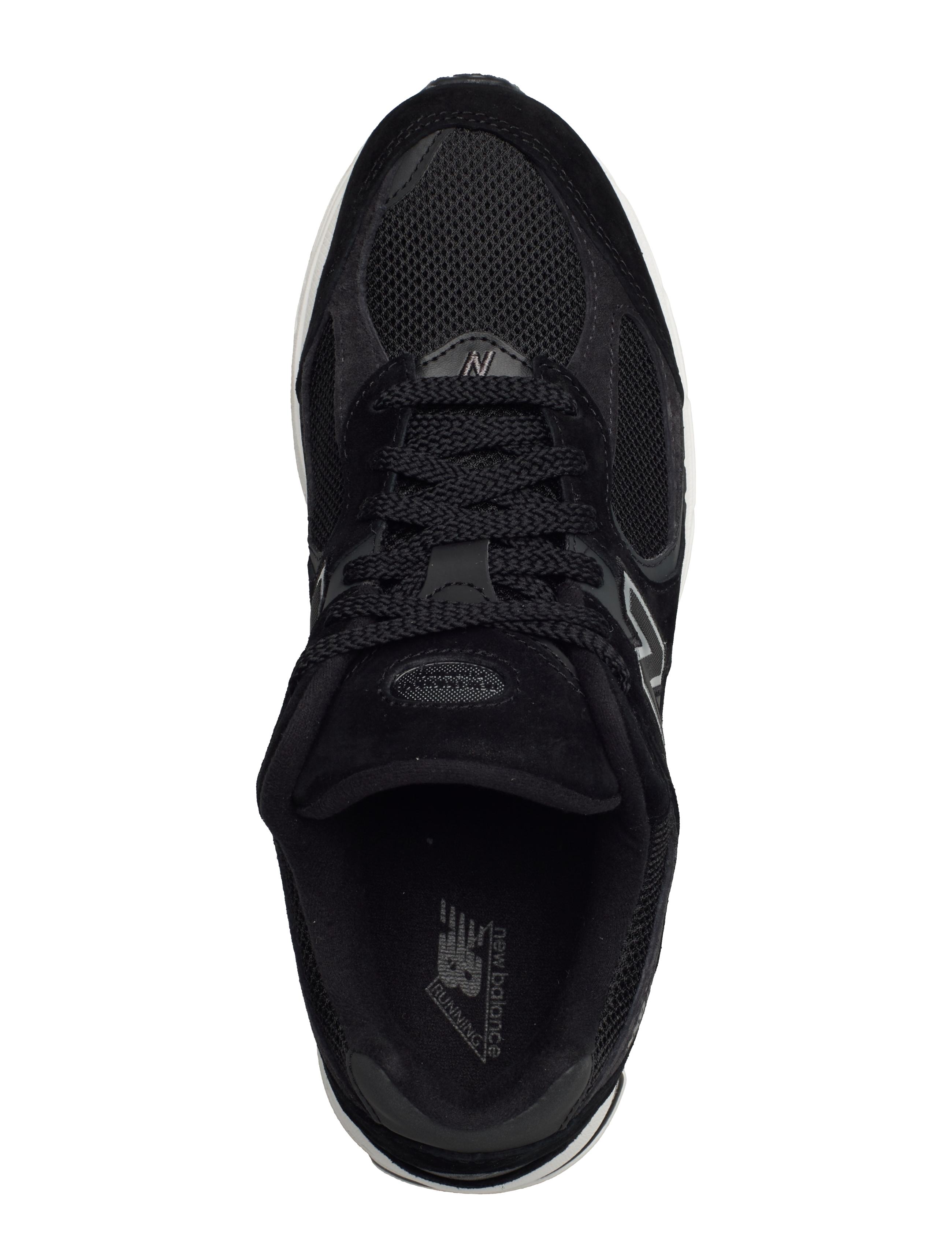 New Balance - New Balance 2002R - kõrge säärega tossud - black - 3