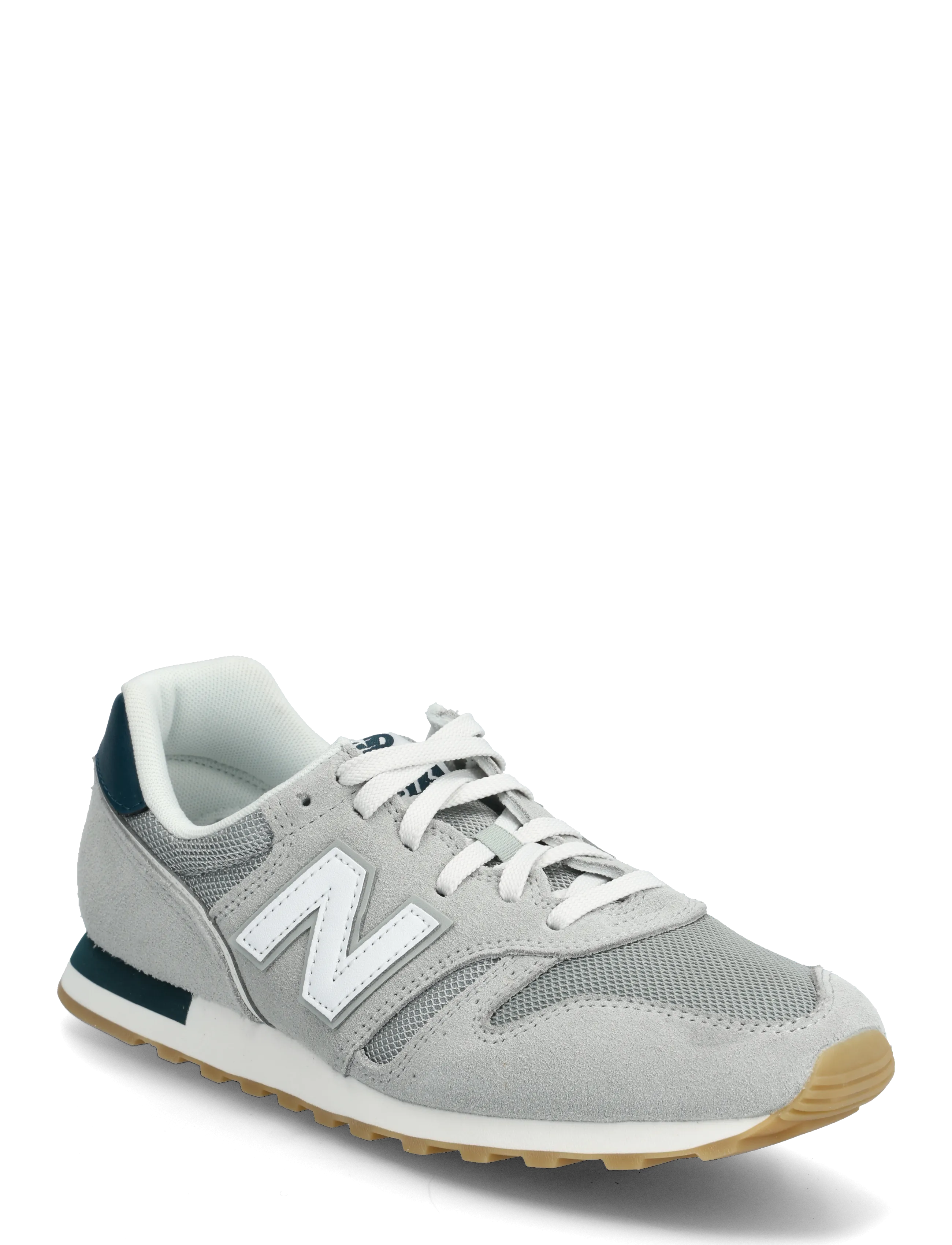 New Balance New Balance 373 V2, 42.5, Grey, Sneakers > Sneakers Med Lav Top, Herre