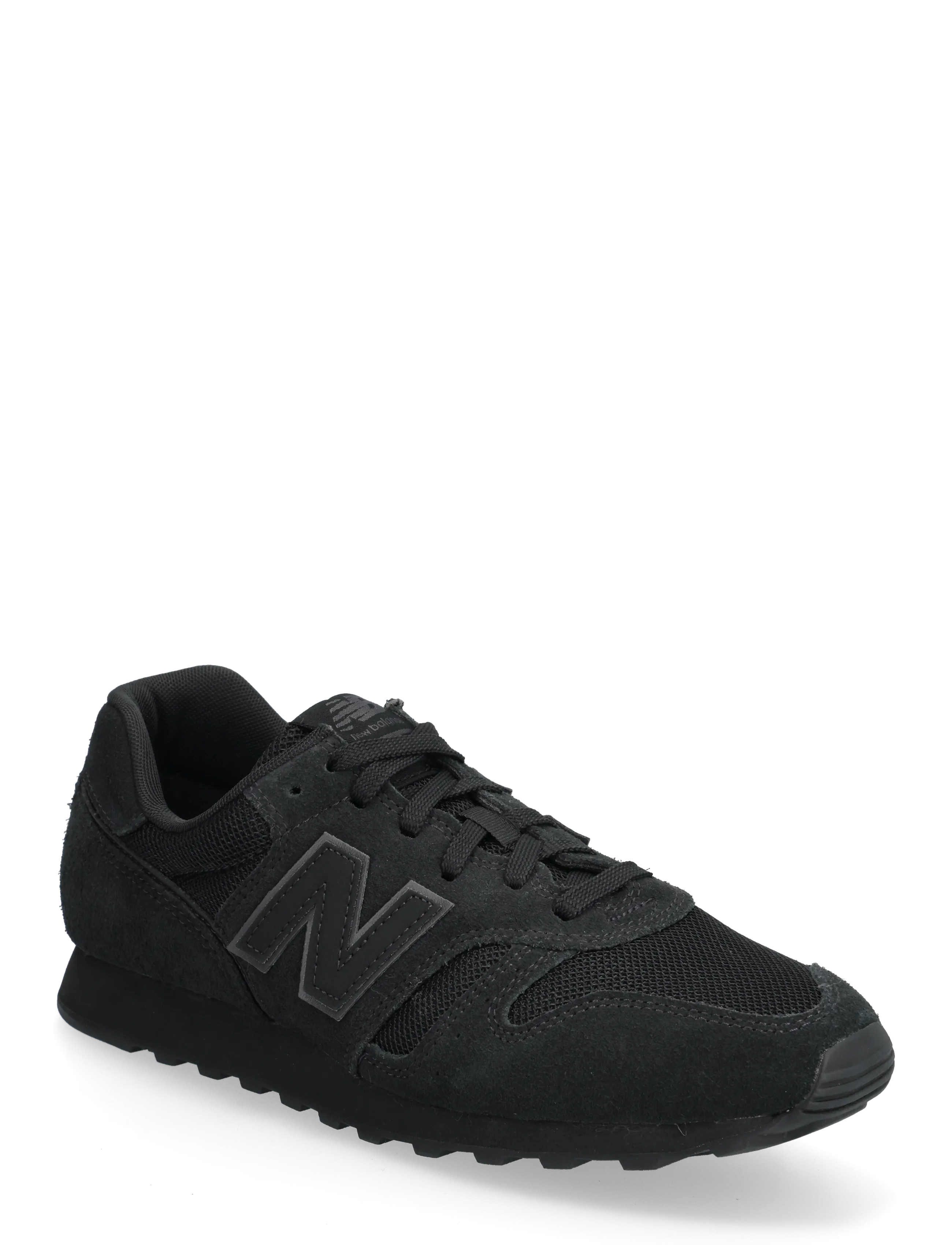 New Balance New Balance 373 V2, 42.5, Black, Sneakers > Sneakers Med Lav Top, Herre