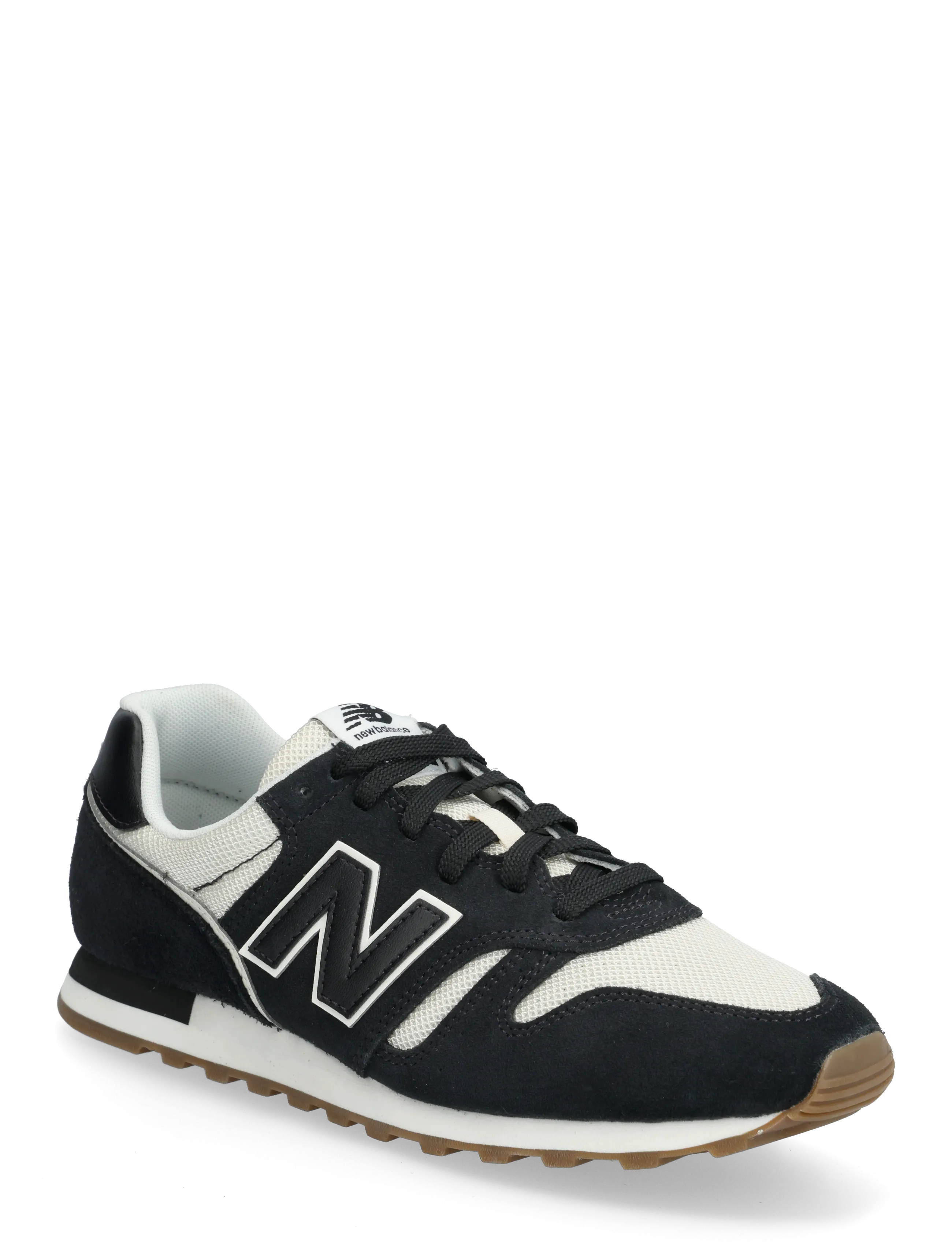 New Balance New Balance 373 V2, 44, Black, Sneakers > Sneakers Med Lav Top, Herre