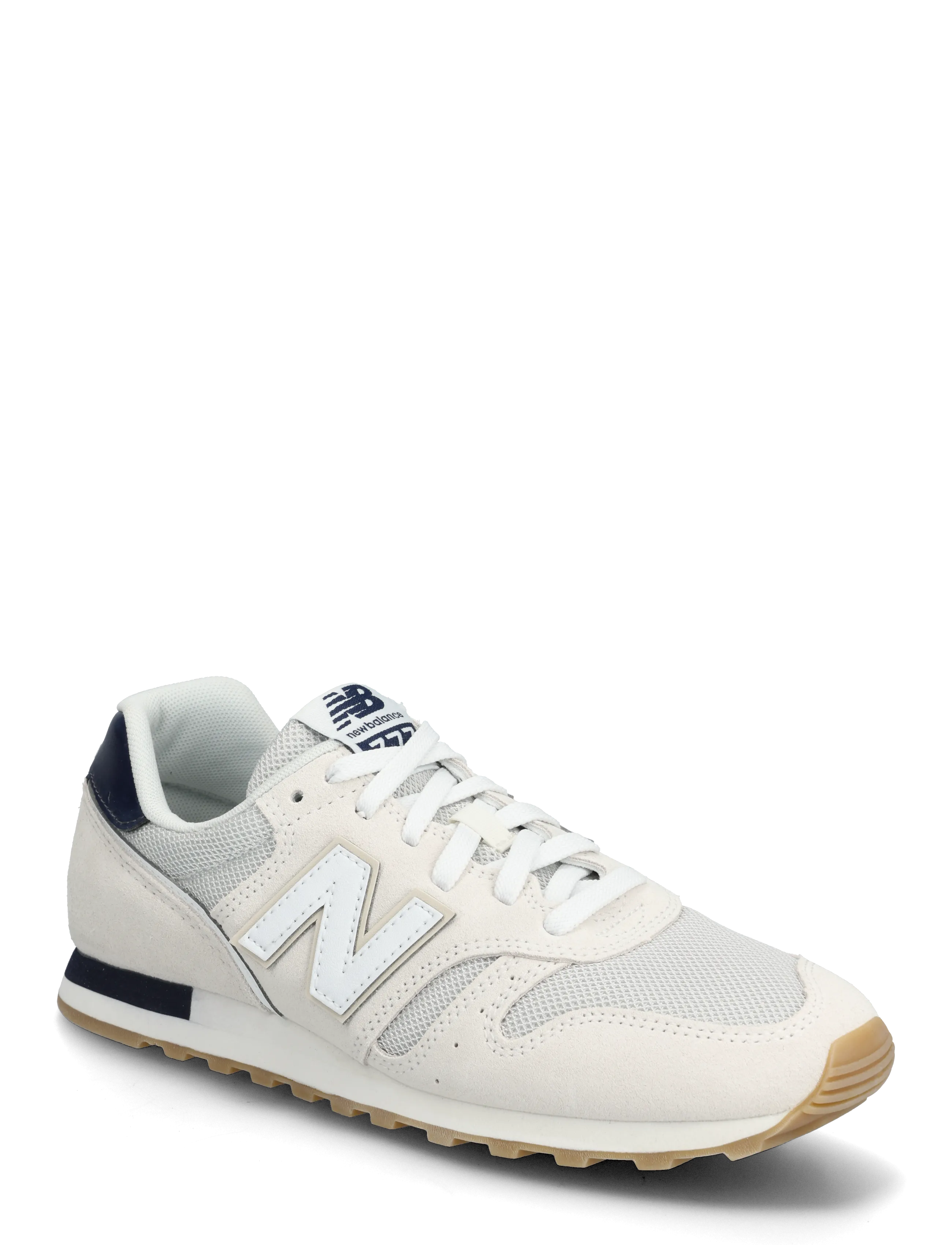 New Balance New Balance 373 V2, 42.5, Cream, Sneakers > Sneakers Med Lav Top, Herre