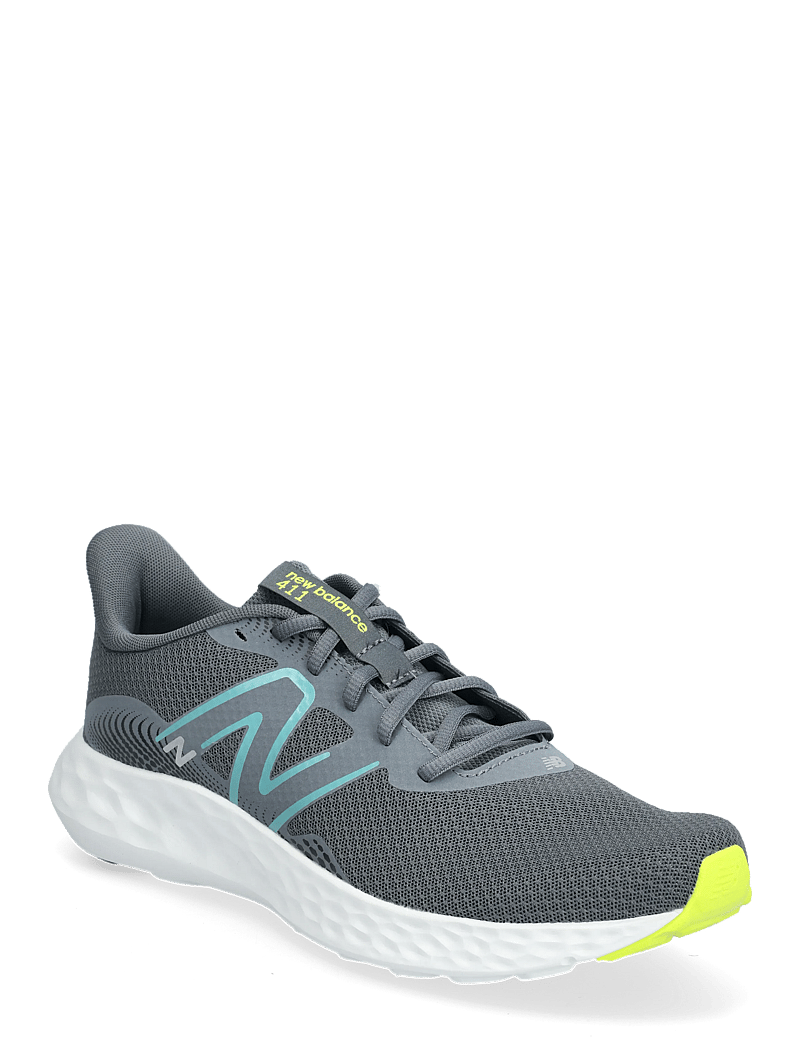 New Balance - New Balance 411 v3 - bėgimo bateliai - graphite - 0