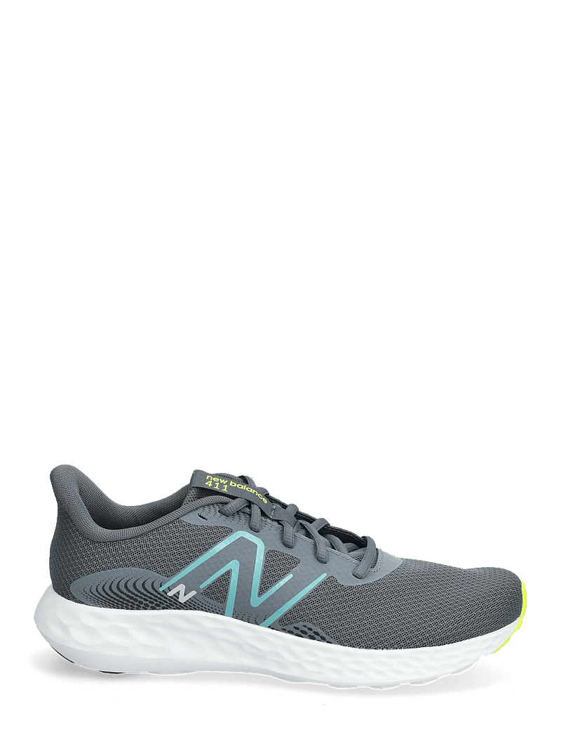 New Balance - New Balance 411 v3 - bėgimo bateliai - graphite - 1