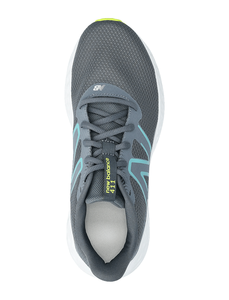 New Balance - New Balance 411 v3 - bėgimo bateliai - graphite - 3