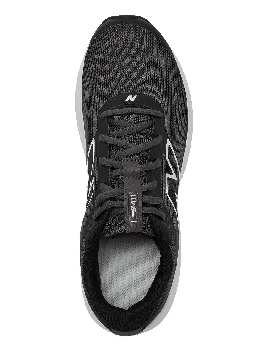 New Balance - New Balance 411 v4 - löparskor - black - 3