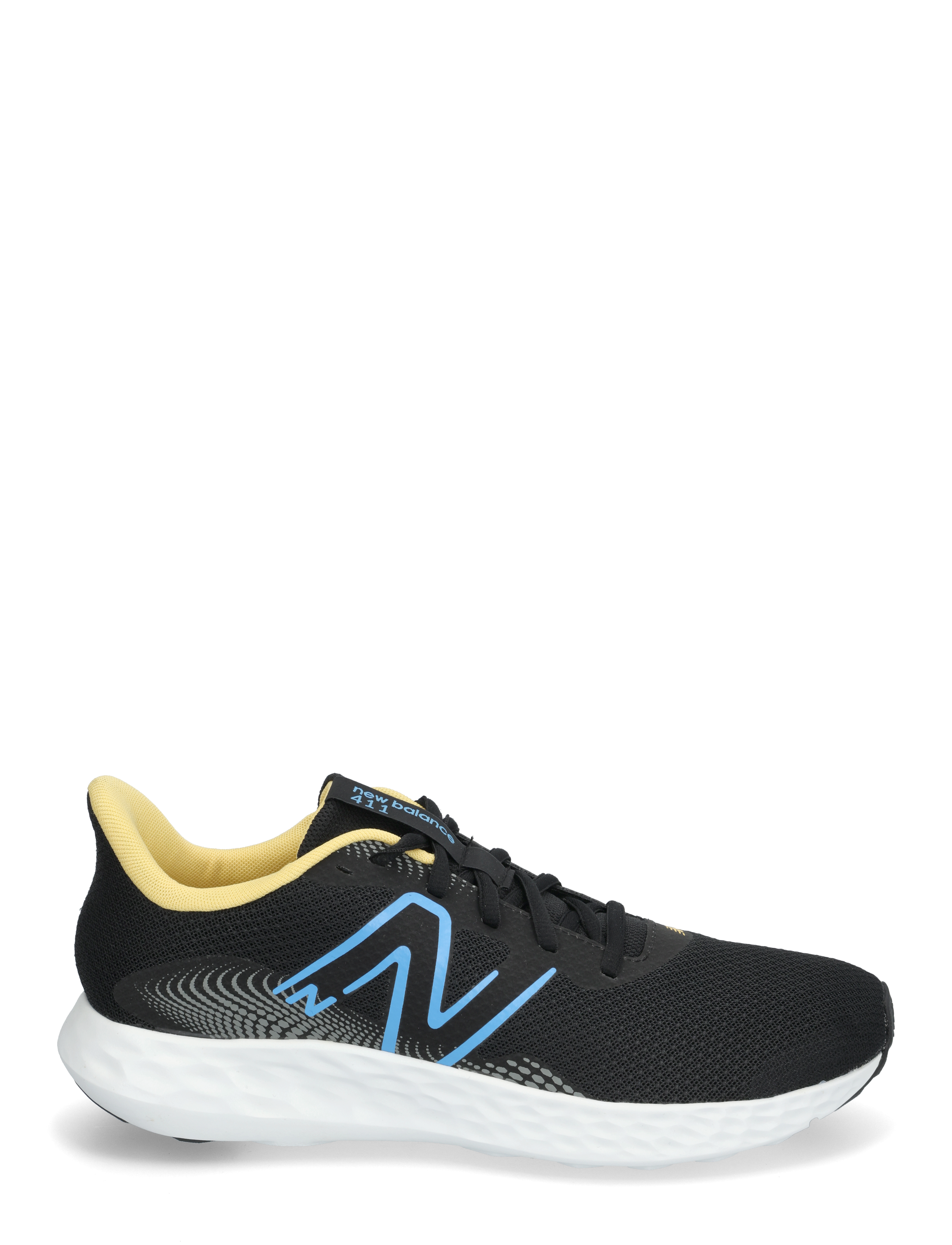 New Balance - New Balance 411 v3 - loopschoenen - black - 1