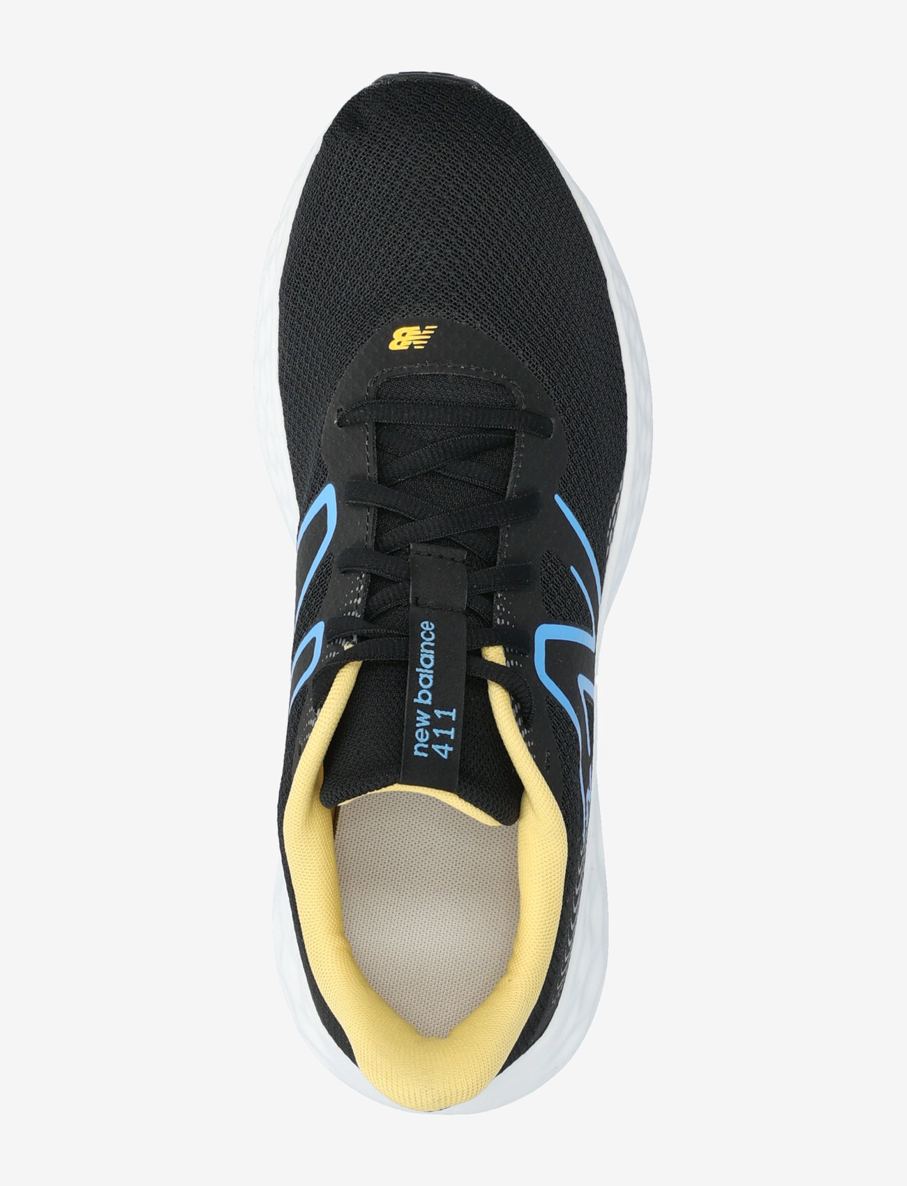 New Balance - New Balance 411 v3 - løbesko - black - 3