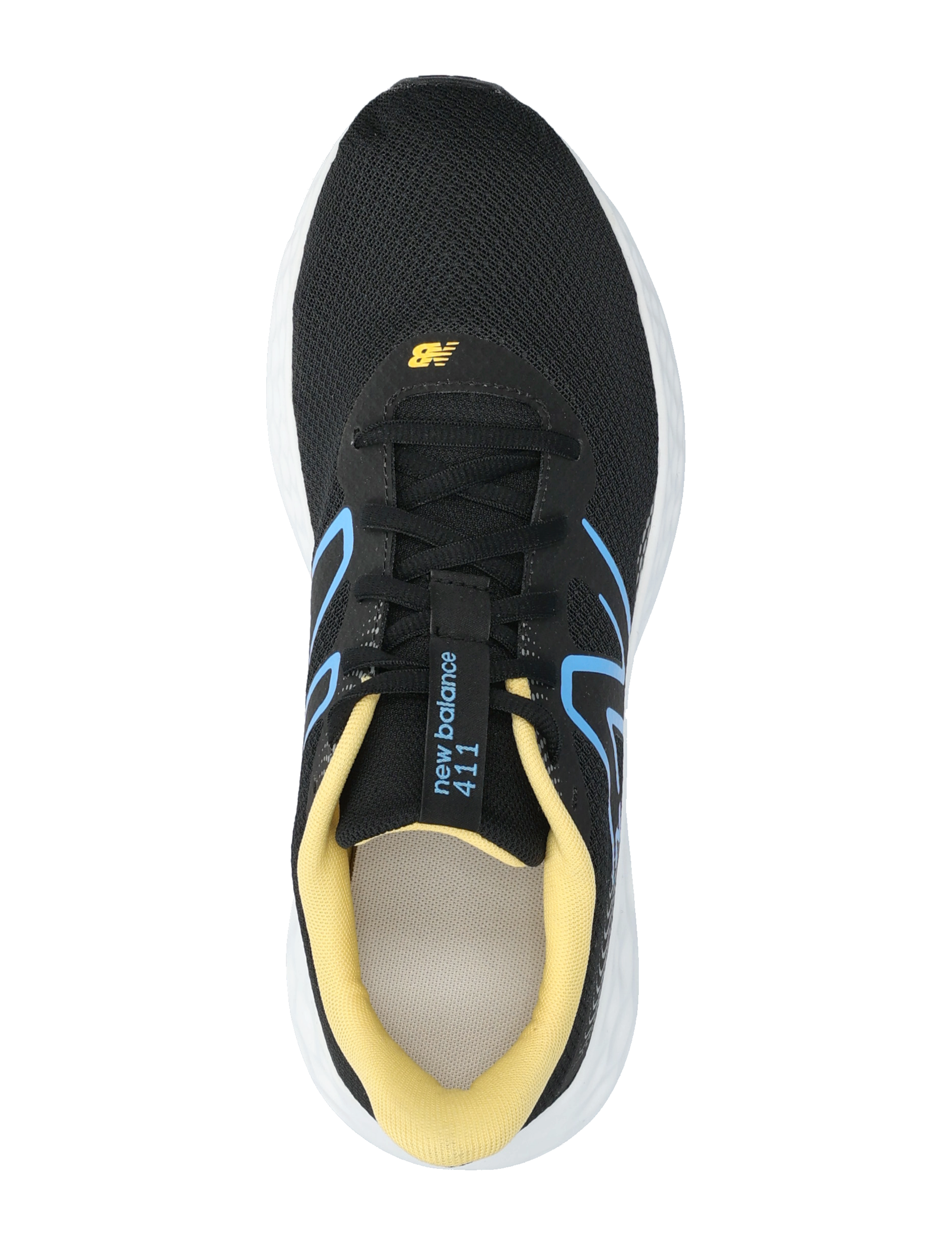 New Balance - New Balance 411 v3 - loopschoenen - black - 3